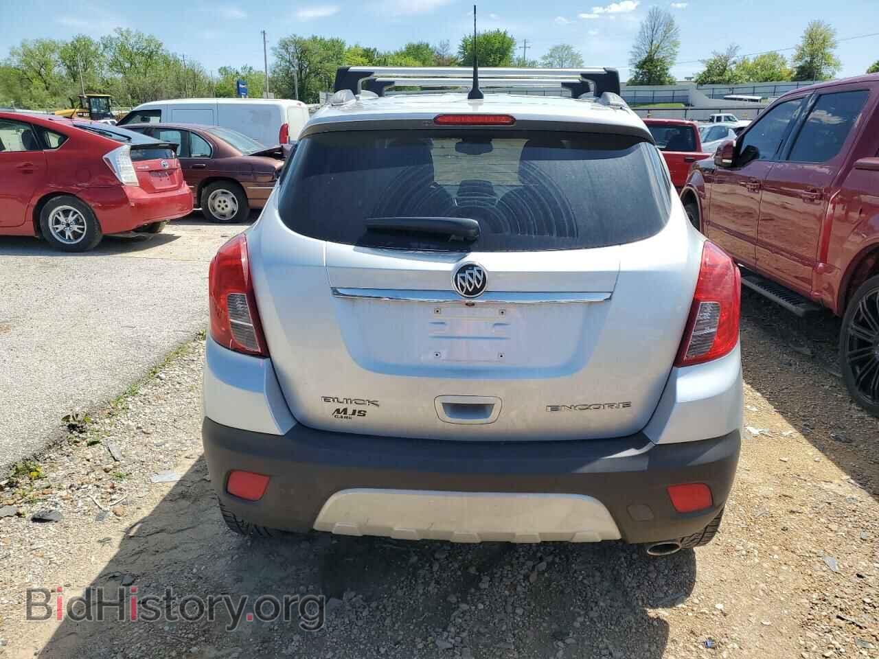 2014 BUICK ENCORE - VIN: KL4CJASB6EB753438 - Photo 6