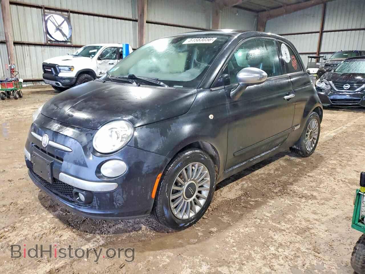 Photo 3C3CFFCR1CT385105 - FIAT 500 2012