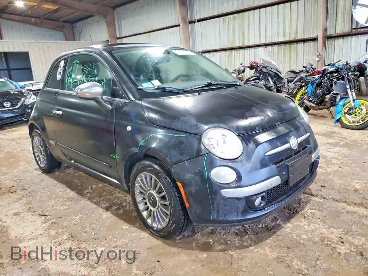 2012 FIAT 500 - VIN: 3C3CFFCR1CT385105 - Фото 4