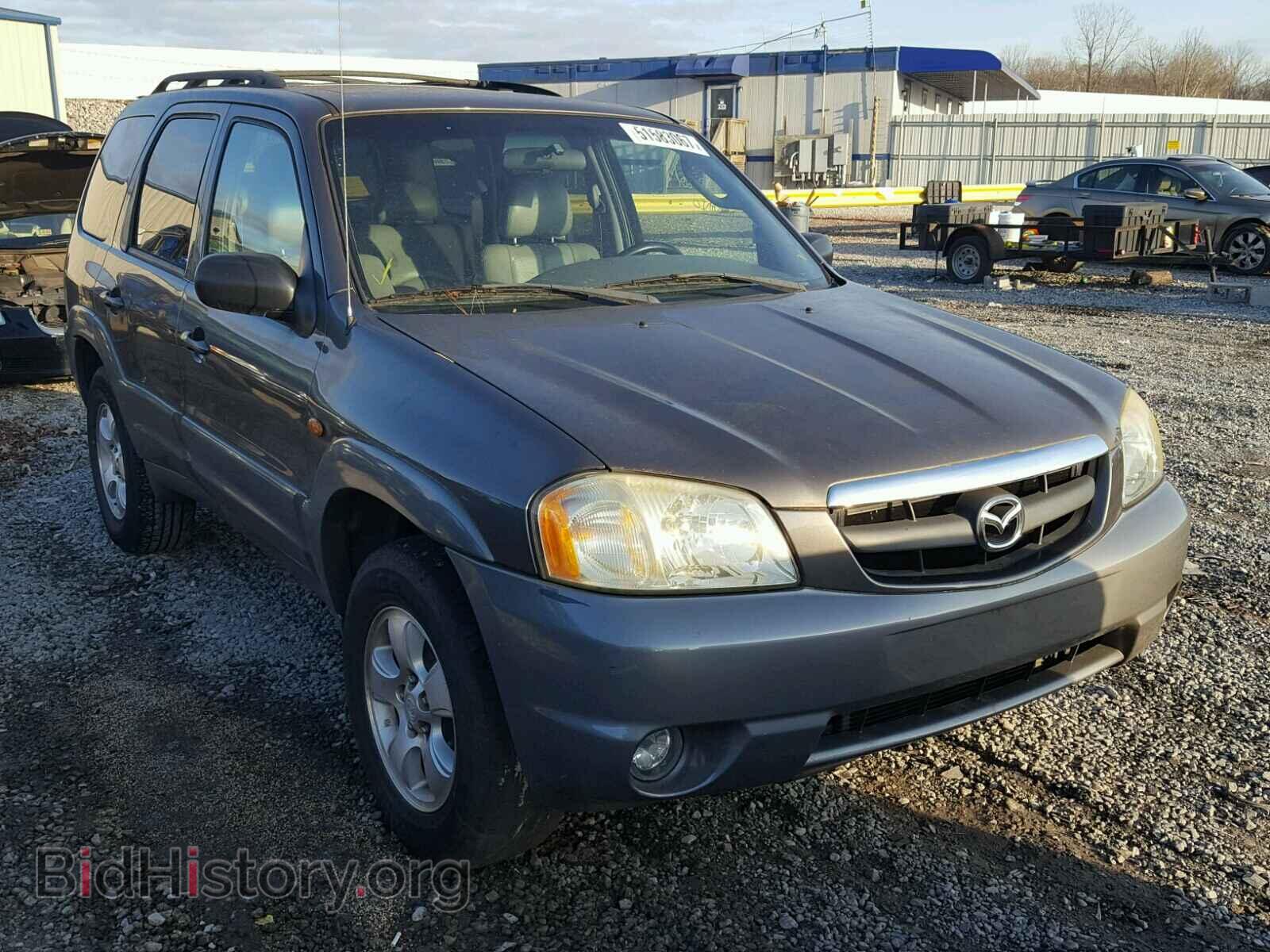 Photo 4F2CU09142KM28576 - MAZDA TRIBUTE 2002