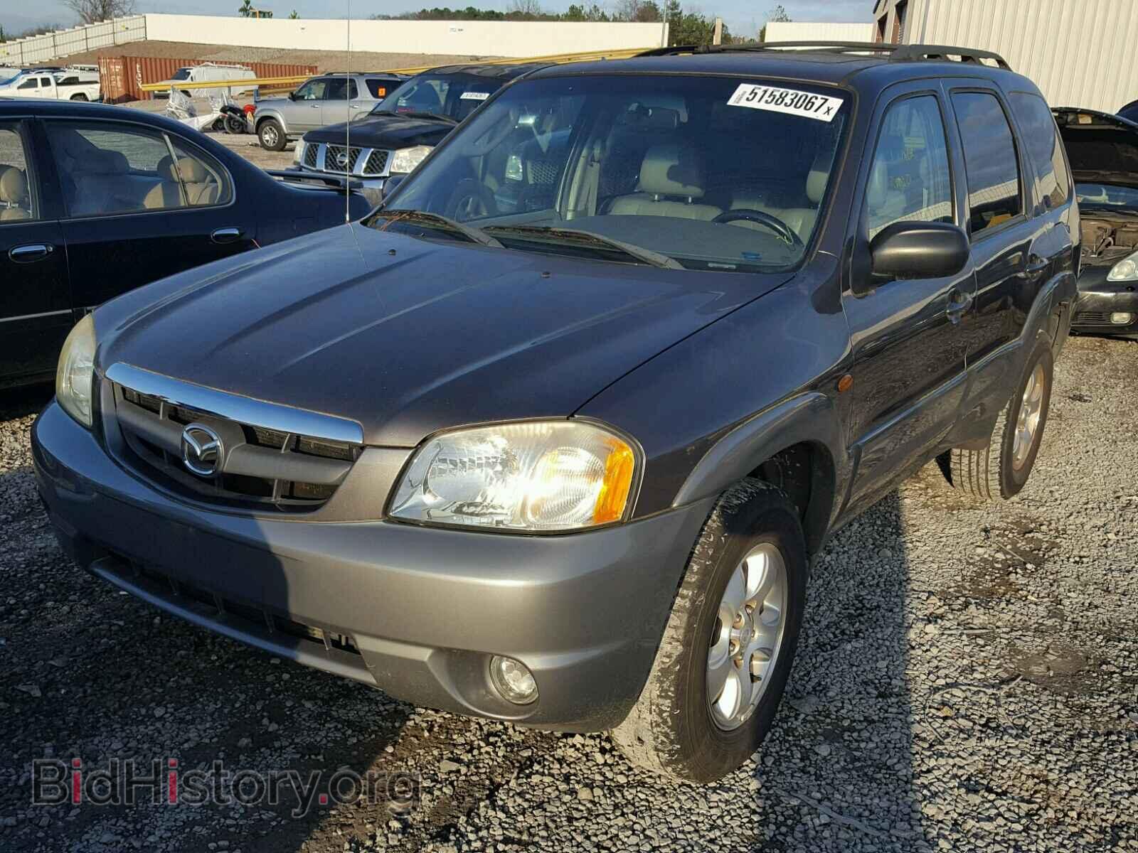 2002 MAZDA TRIBUTE - VIN: 4F2CU09142KM28576 - Фото 2