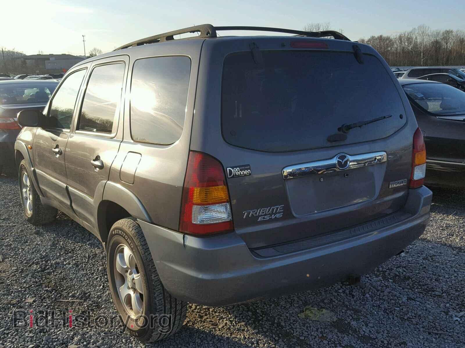2002 MAZDA TRIBUTE - VIN: 4F2CU09142KM28576 - Фото 3