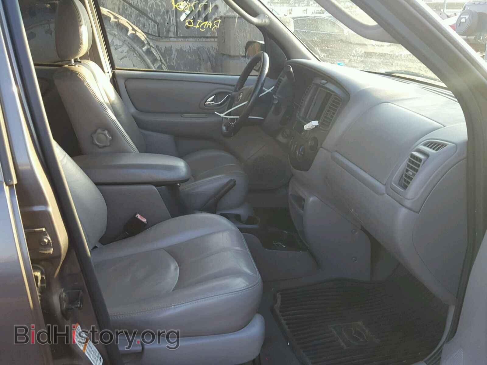 2002 MAZDA TRIBUTE - VIN: 4F2CU09142KM28576 - Фото 5