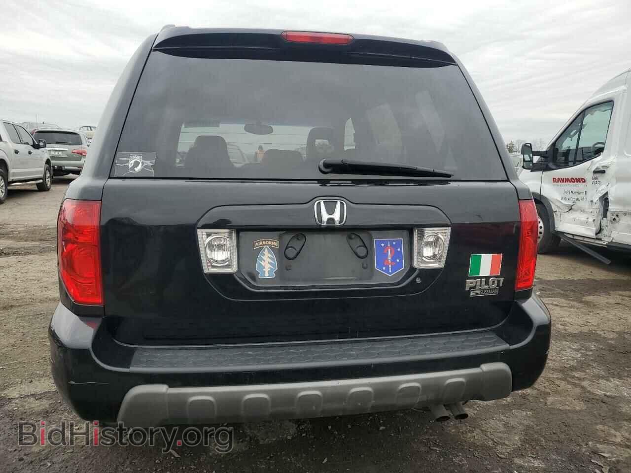 2005 HONDA PILOT - VIN: 2HKYF18545H520140 - Фото 6