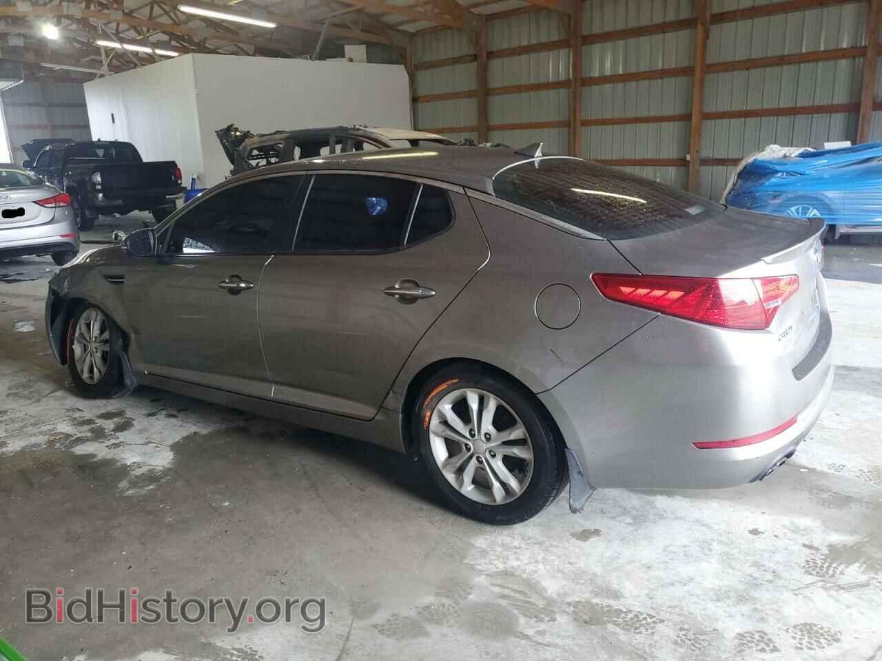2013 KIA OPTIMA - VIN: 5XXGN4A76DG251323 - Фото 2