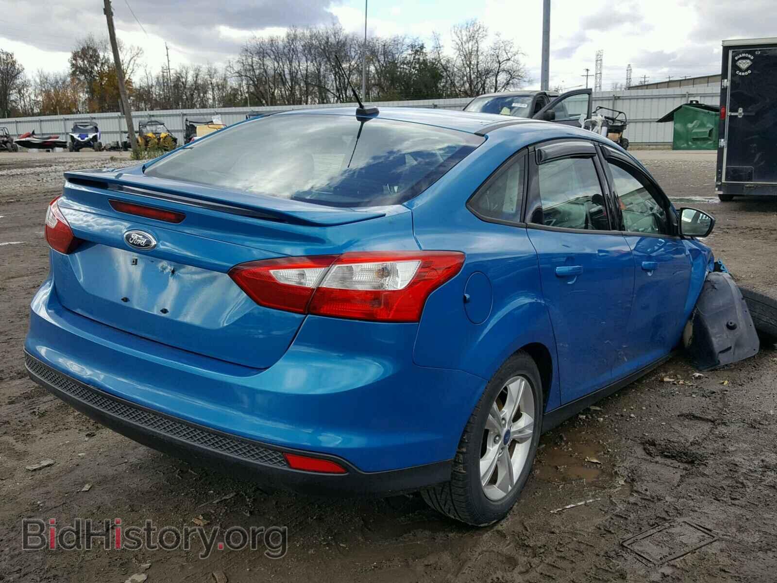 2012 FORD FOCUS - VIN: 1FAHP3F24CL152770 - Фото 4