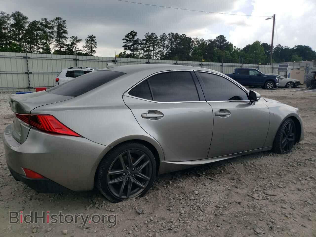 2018 LEXUS IS - VIN: JTHBA1D22J5066253 - Фото 3