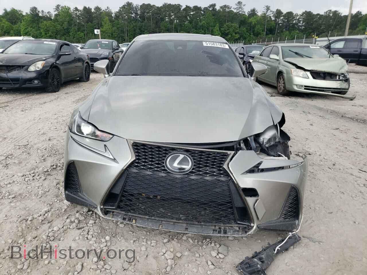 2018 LEXUS IS - VIN: JTHBA1D22J5066253 - Фото 5