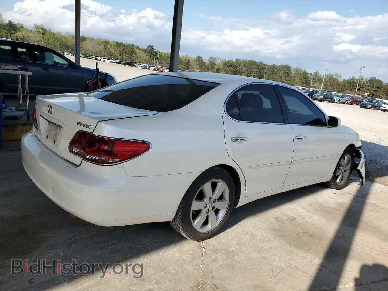 2006 LEXUS ES330 - VIN: JTHBA30G165147782 - Фото 3