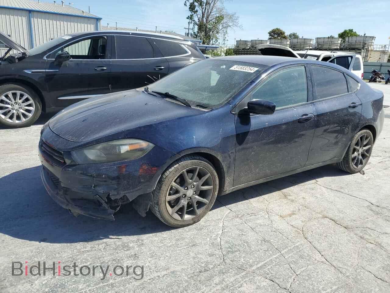 Фотография 1C3CDFBB4FD391081 - DODGE DART 2015