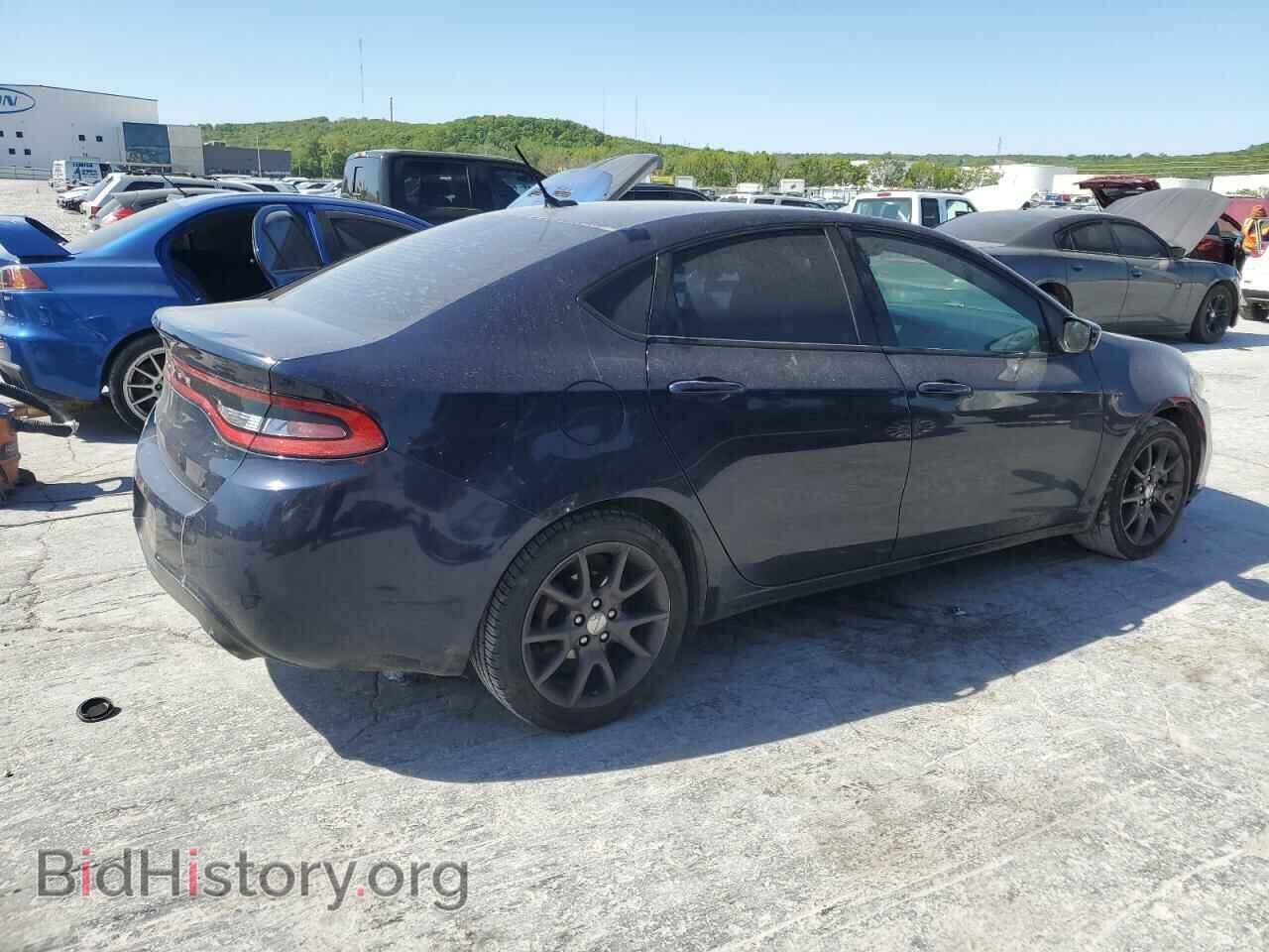 2015 DODGE DART - VIN: 1C3CDFBB4FD391081 - Фото 3