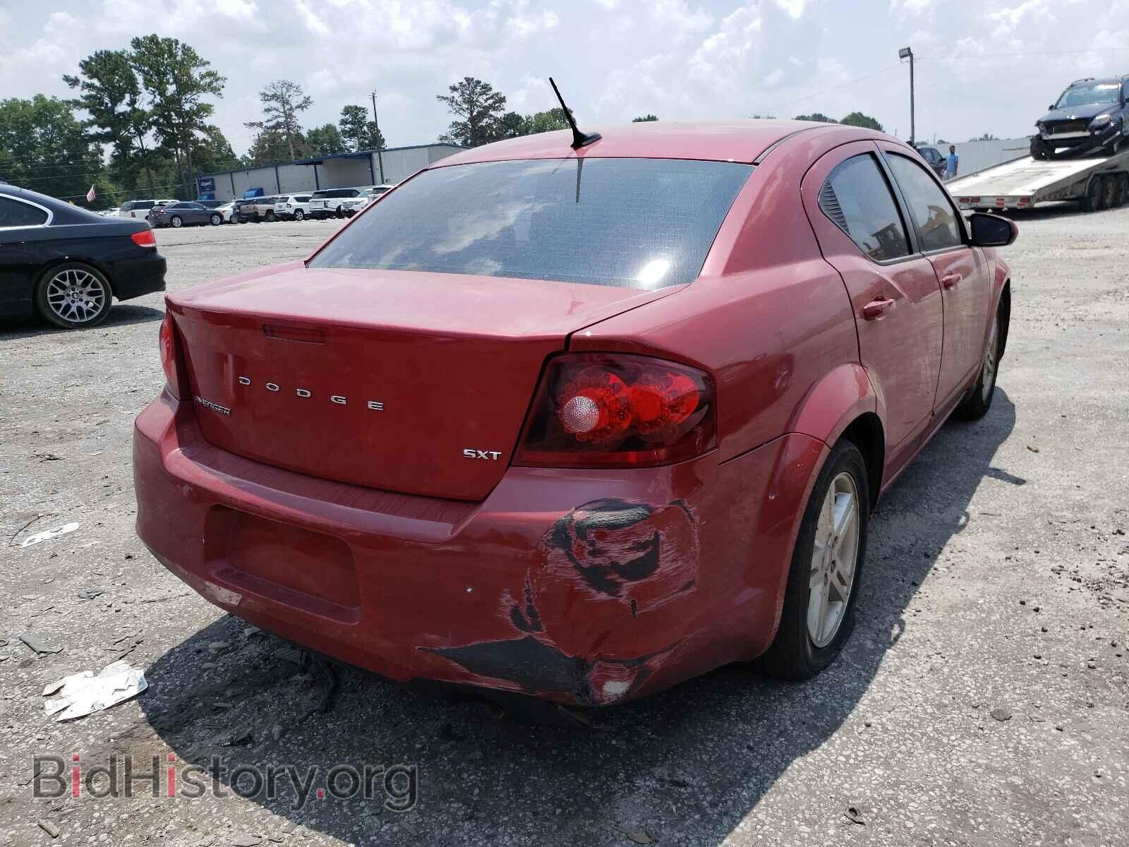 2013 DODGE AVENGER - VIN: 1C3CDZCB3DN590663 - Фото 4