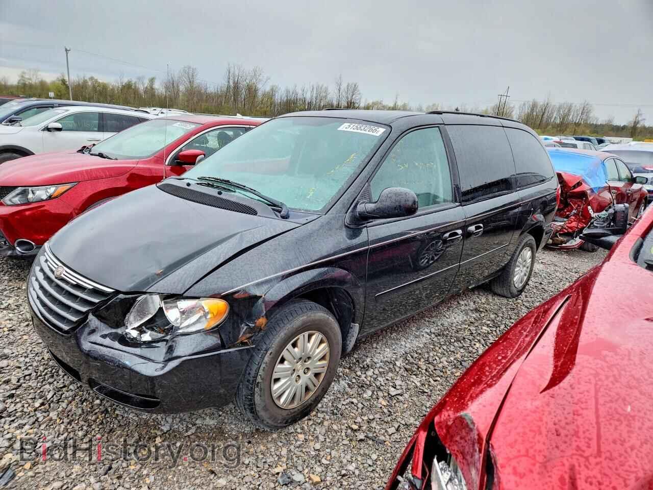 Photo 2A4GP44R47R246344 - CHRYSLER MINIVAN 2007