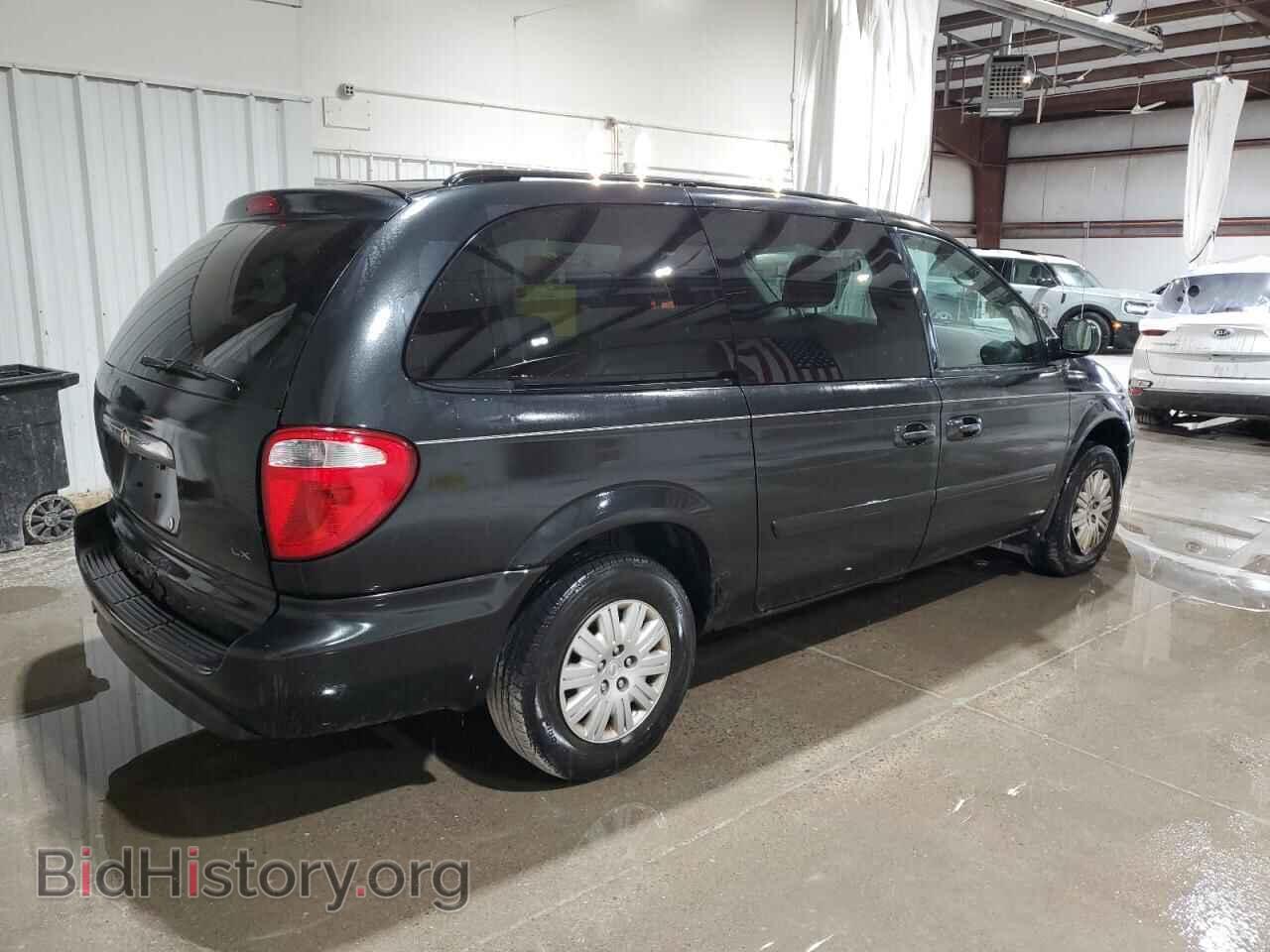 2007 CHRYSLER MINIVAN - VIN: 2A4GP44R47R246344 - Фото 3