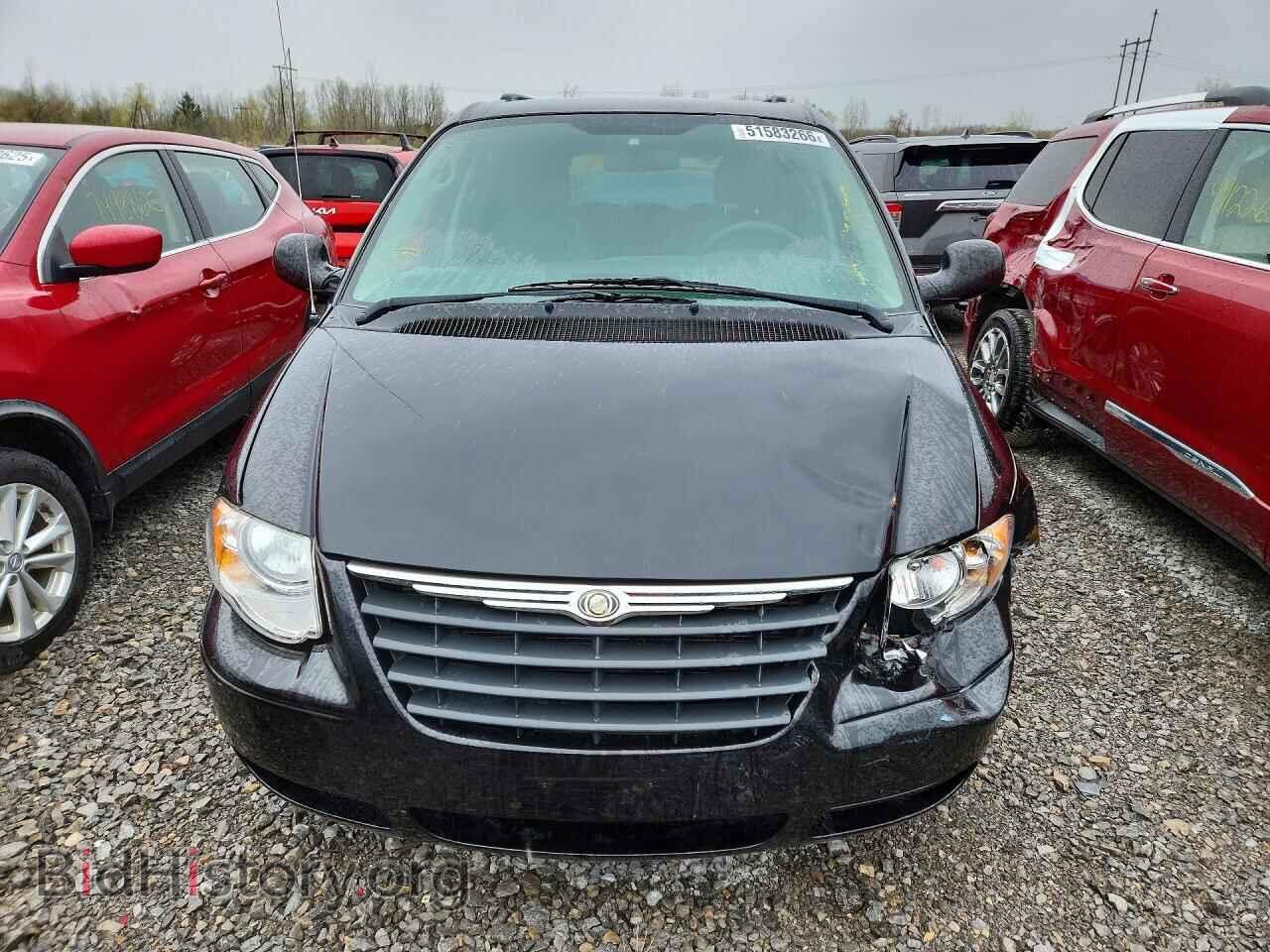 2007 CHRYSLER MINIVAN - VIN: 2A4GP44R47R246344 - Фото 5