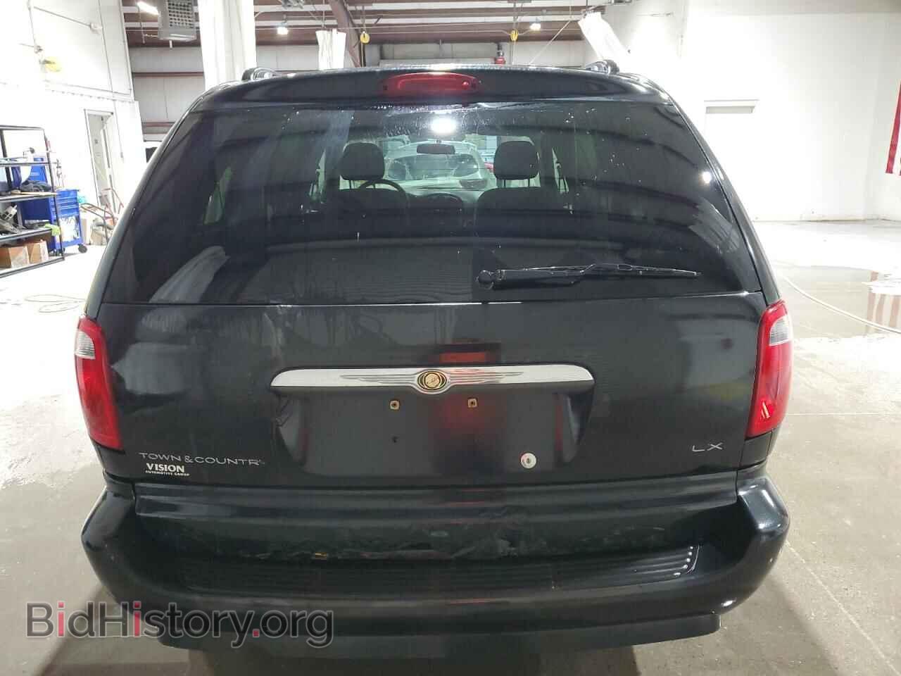 2007 CHRYSLER MINIVAN - VIN: 2A4GP44R47R246344 - Фото 6