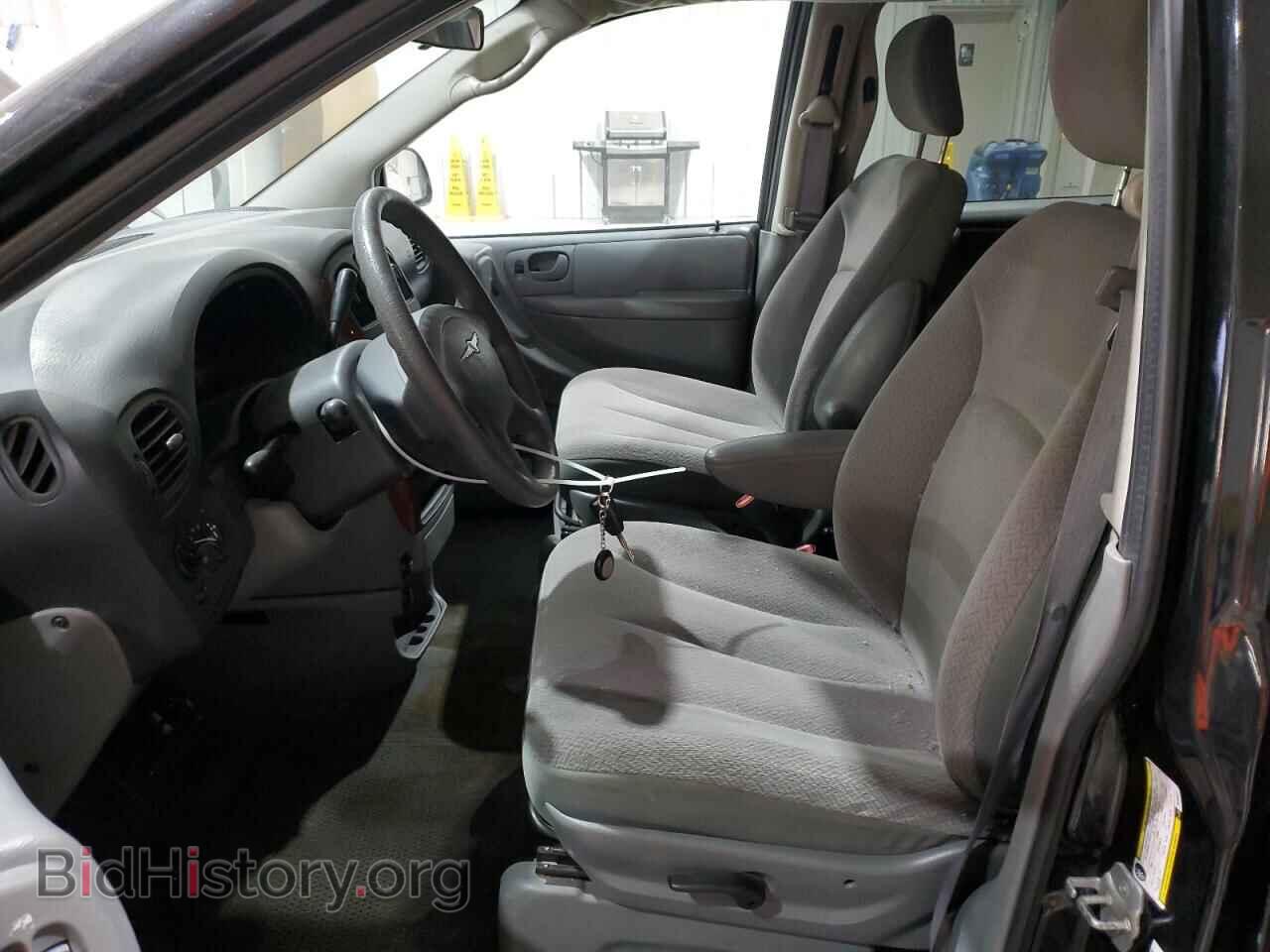 2007 CHRYSLER MINIVAN - VIN: 2A4GP44R47R246344 - Фото 7