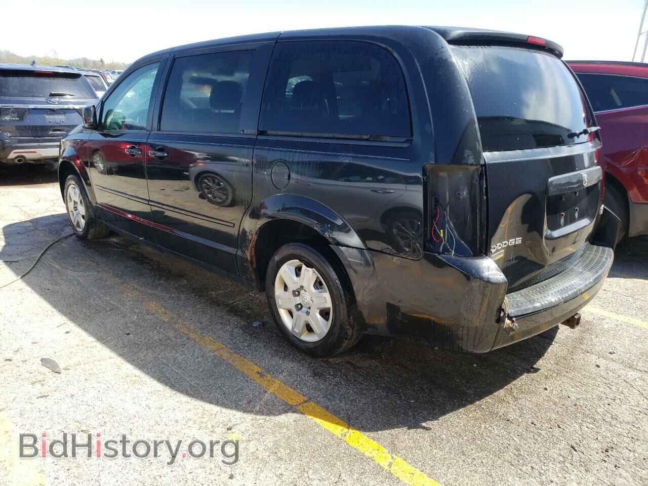 2010 DODGE CARAVAN - VIN: 2D4RN4DE0AR416016 - Фото 2