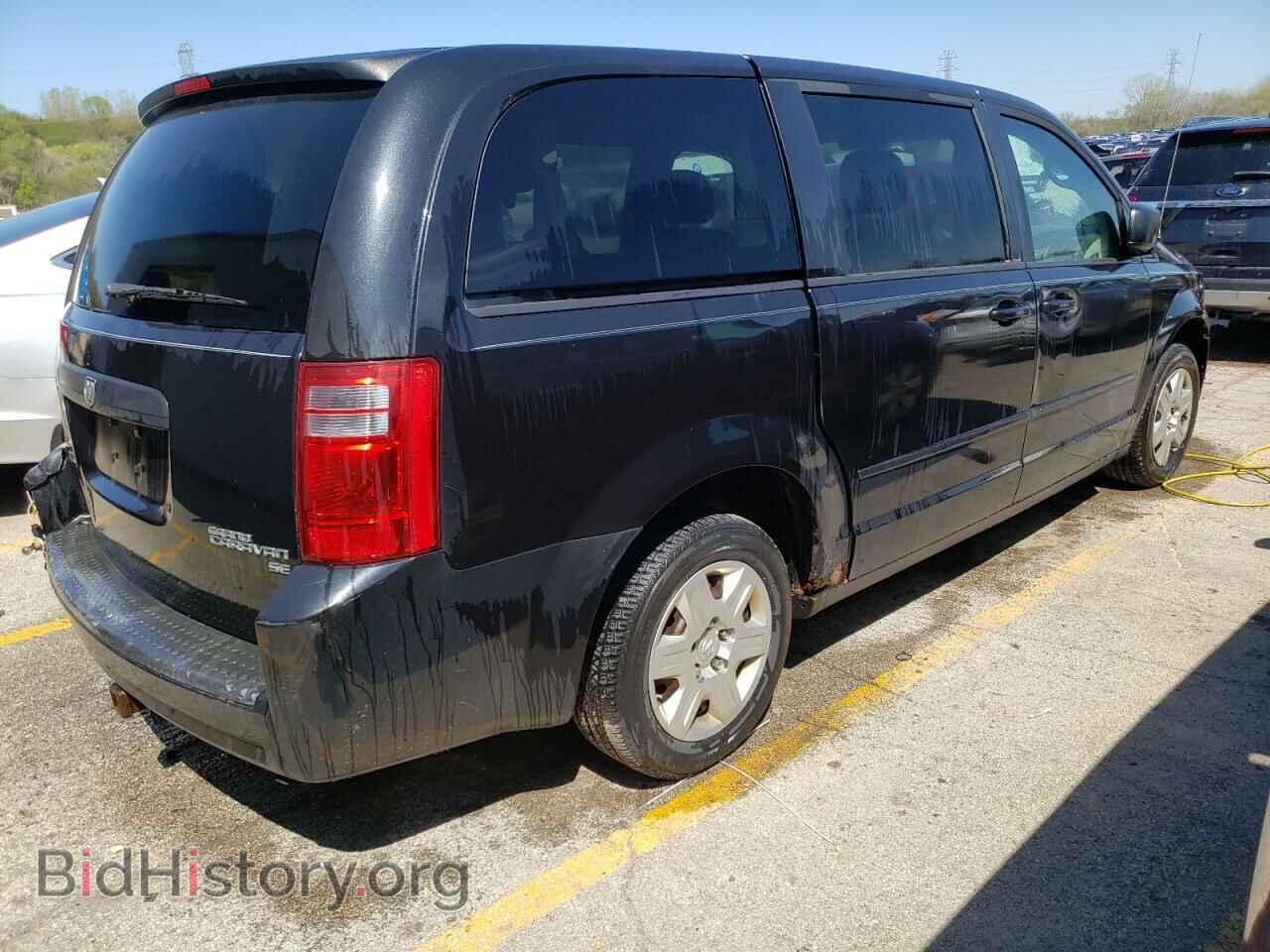 2010 DODGE CARAVAN - VIN: 2D4RN4DE0AR416016 - Фото 3