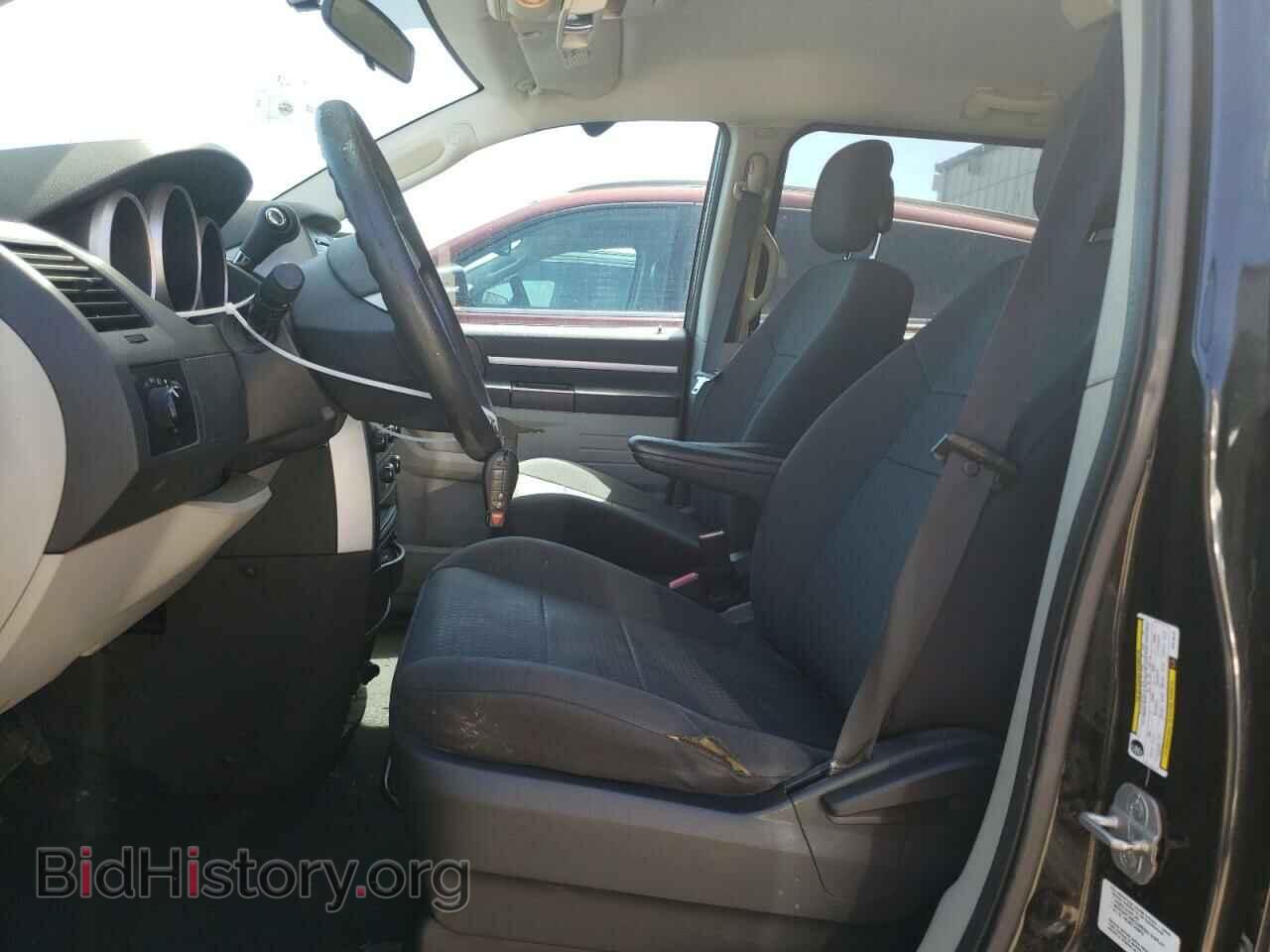 2010 DODGE CARAVAN - VIN: 2D4RN4DE0AR416016 - Фото 7