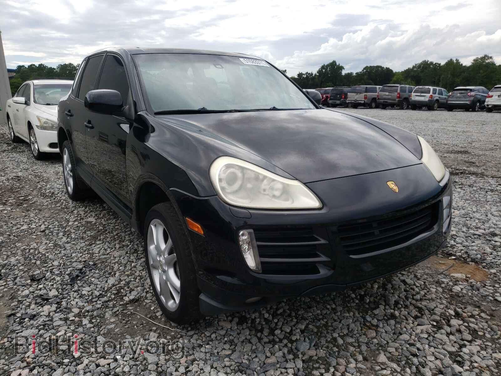 Photo WP1AB29P78LA48405 - PORSCHE CAYENNE 2008