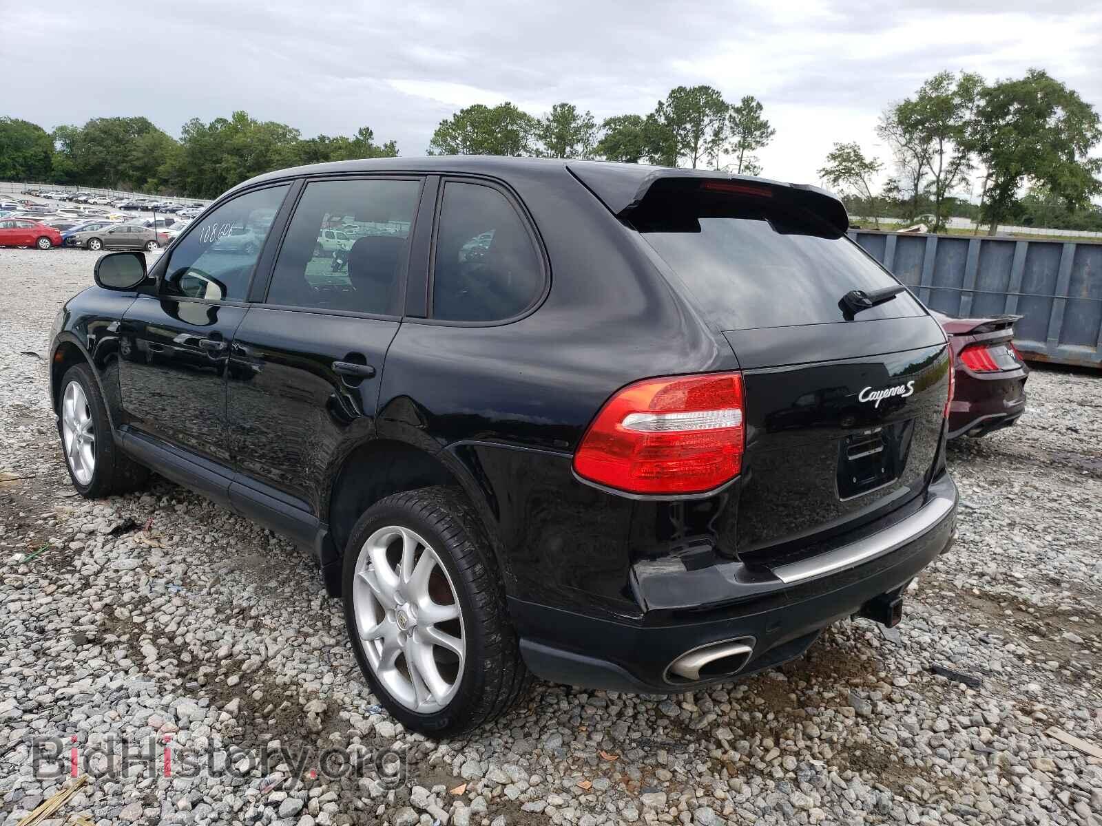 2008 PORSCHE CAYENNE - VIN: WP1AB29P78LA48405 - Фото 3