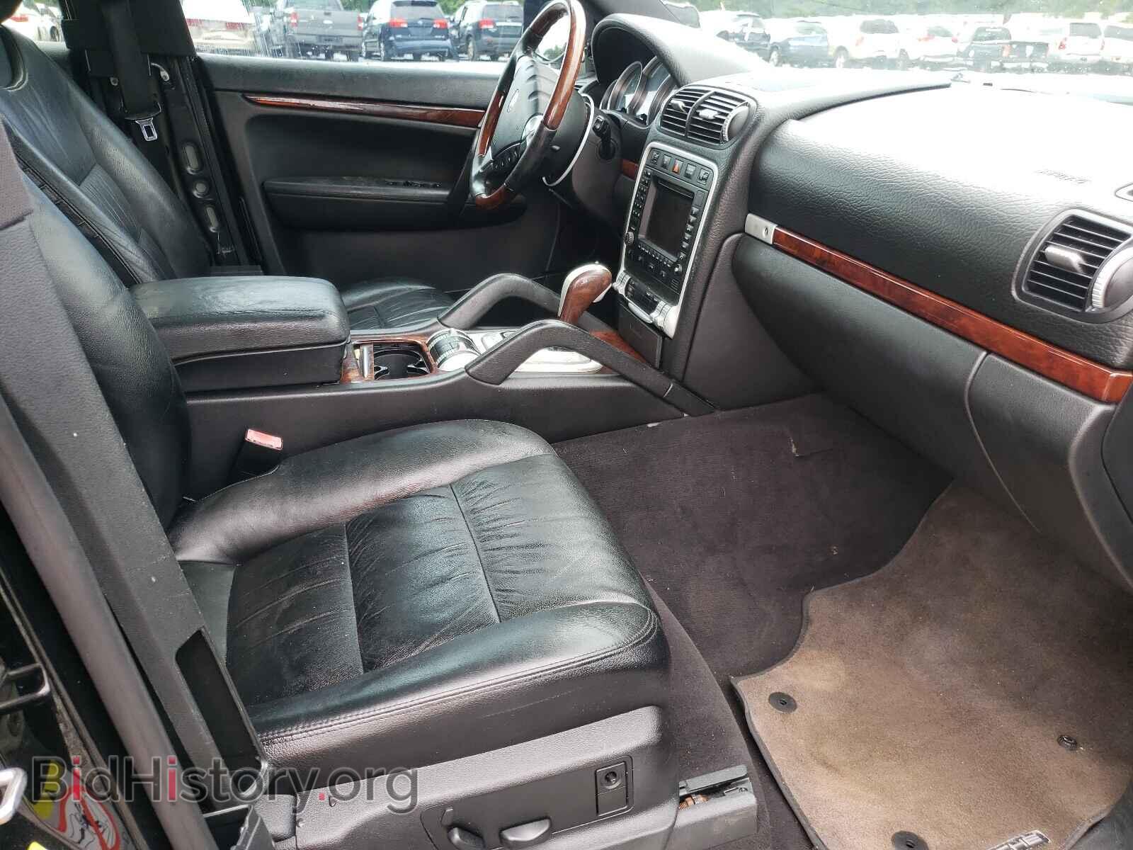2008 PORSCHE CAYENNE - VIN: WP1AB29P78LA48405 - Фото 5