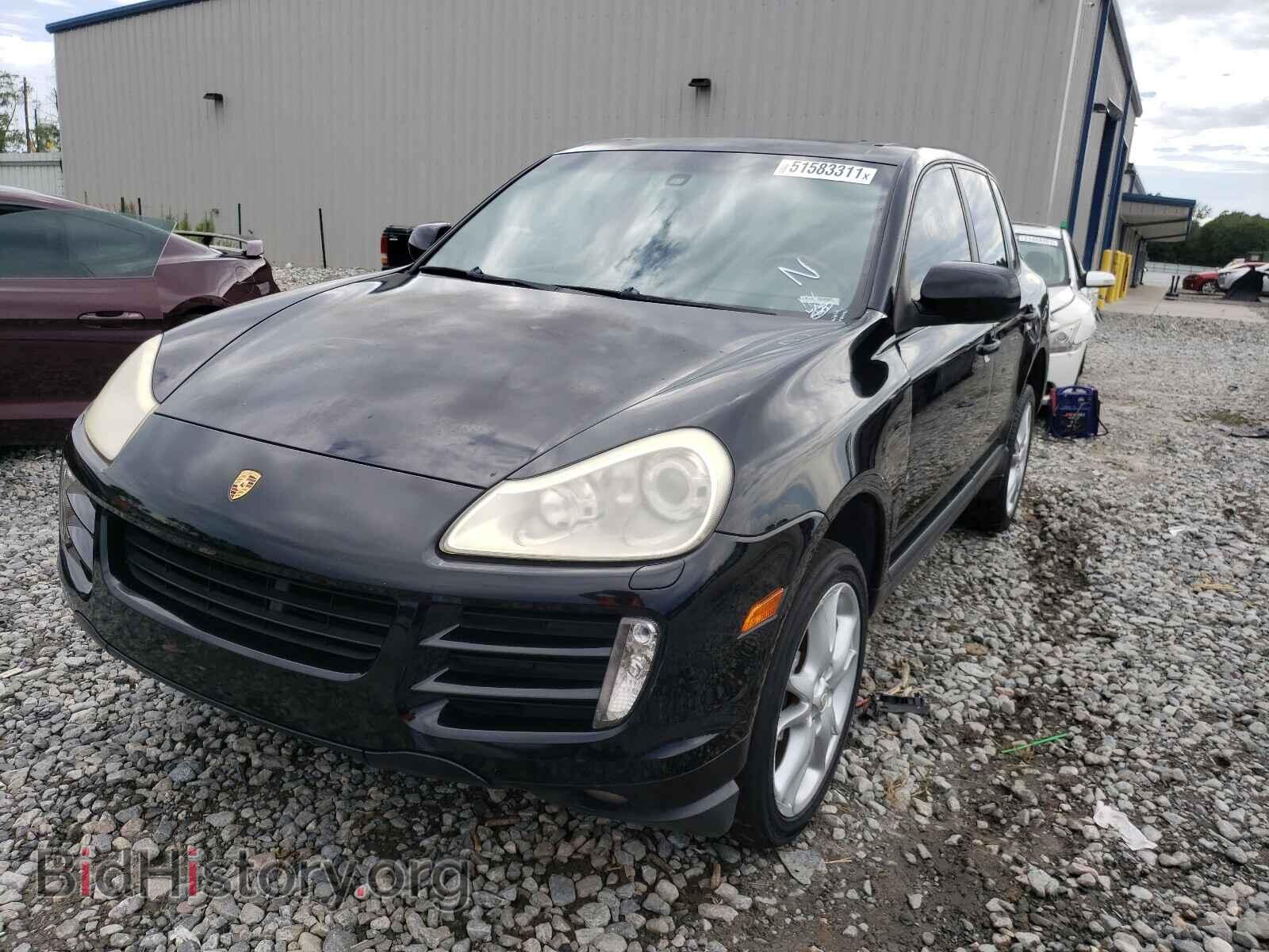 2008 PORSCHE CAYENNE - VIN: WP1AB29P78LA48405 - Фото 9