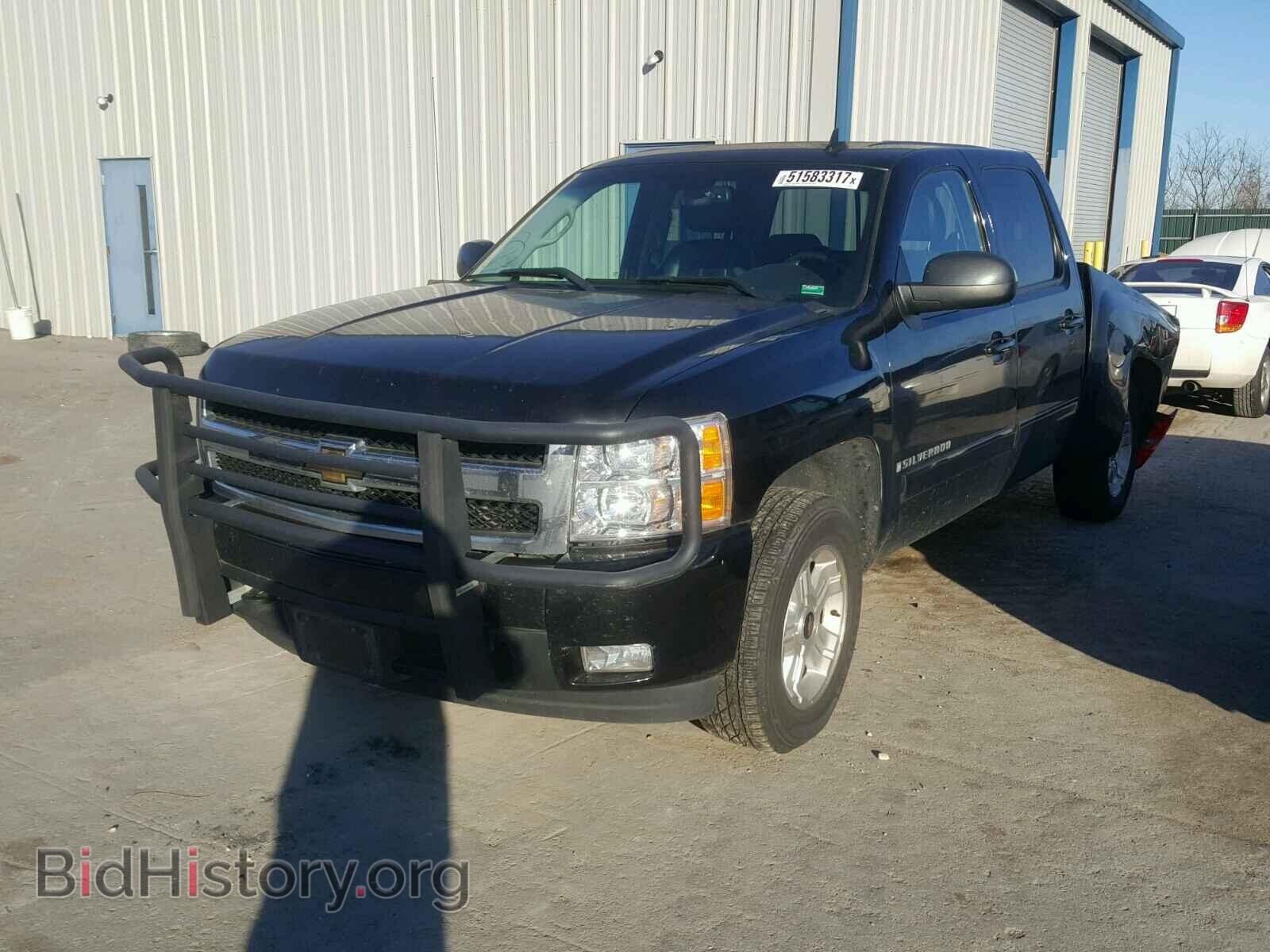 2008 CHEVROLET SILVERADO - VIN: 2GCEK13M181193702 - Фото 2