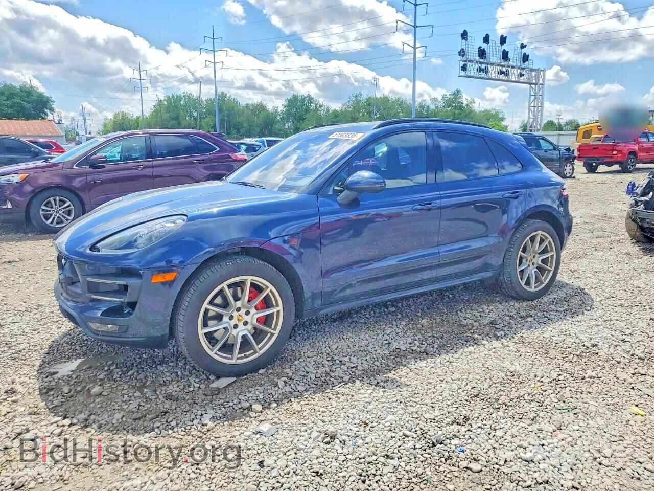 Photo WP1AF2A59FLB96504 - PORSCHE MACAN 2015