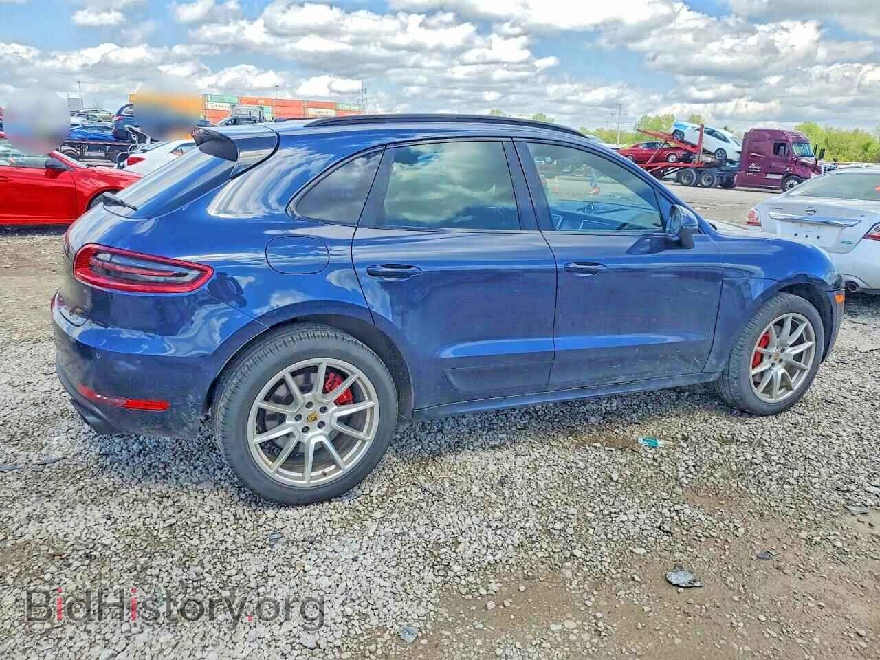 2015 PORSCHE MACAN - VIN: WP1AF2A59FLB96504 - Photo 3