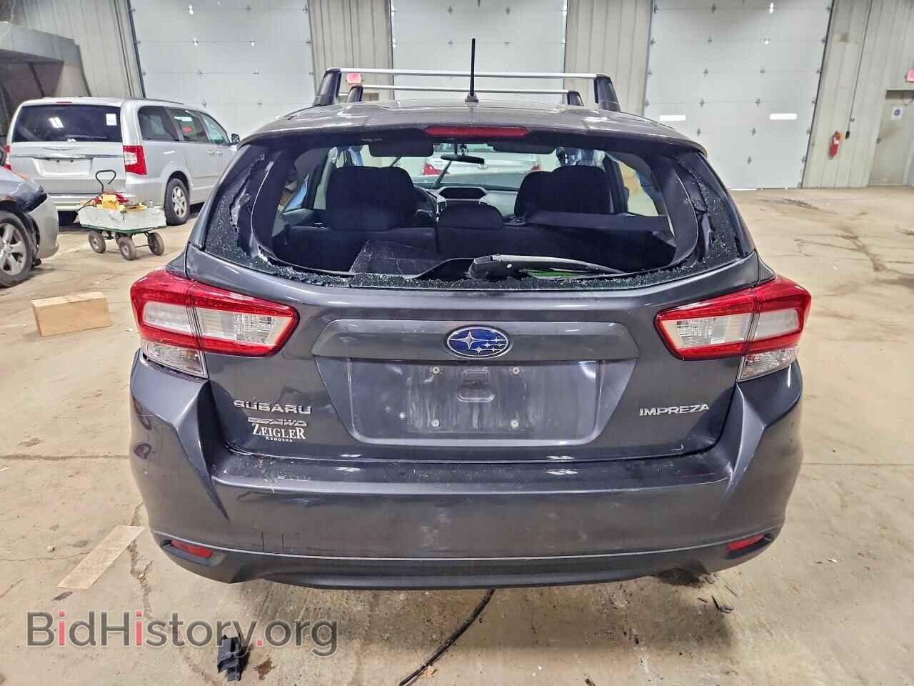 2019 SUBARU IMPREZA - VIN: 4S3GTAB6XK3733607 - Photo 6