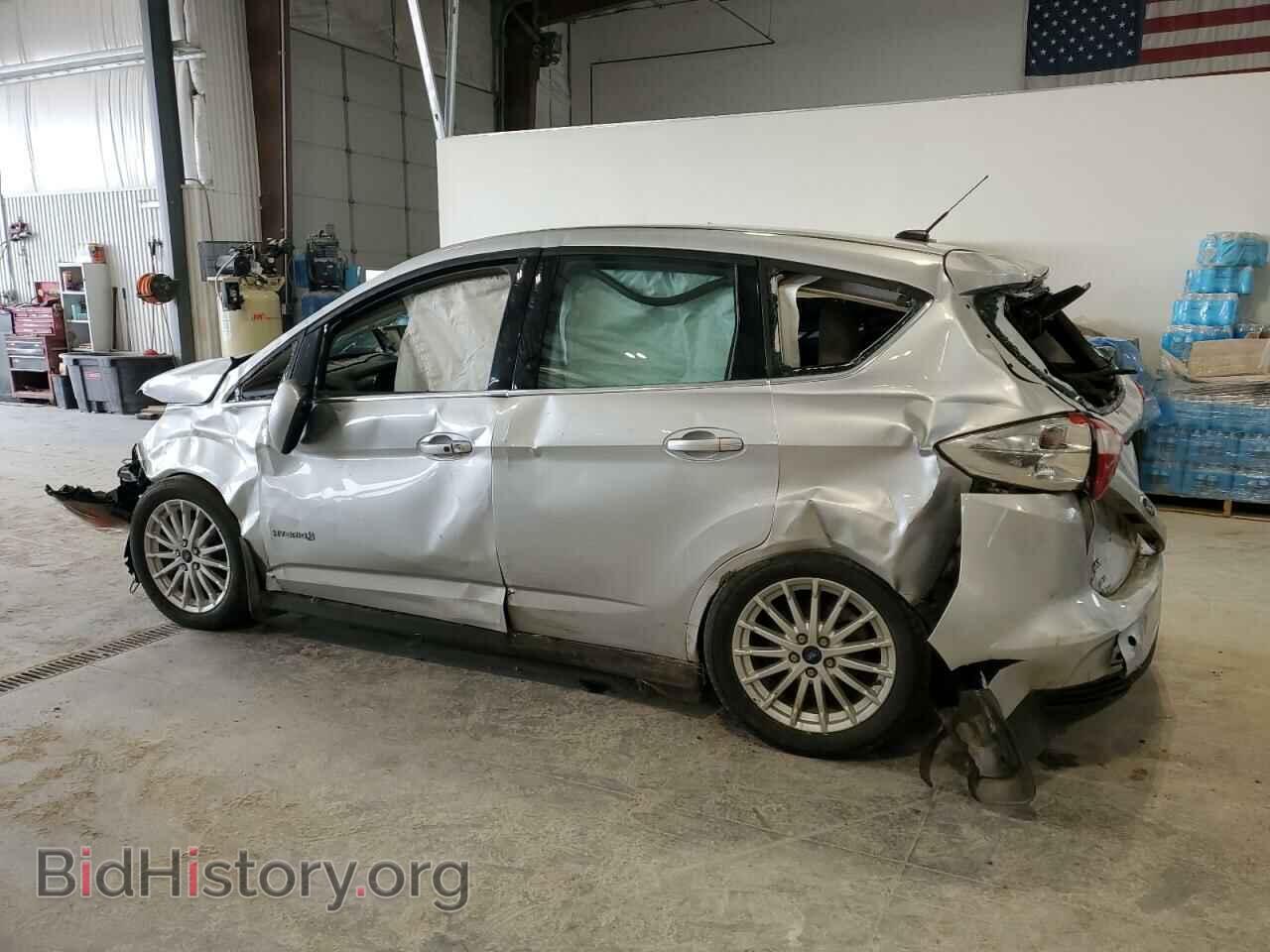 2014 FORD CMAX - VIN: 1FADP5BU7EL512974 - Фото 2