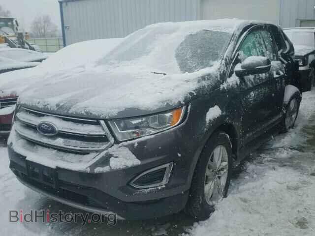 2017 FORD EDGE - VIN: 2FMPK4J99HBB02822 - Photo 2