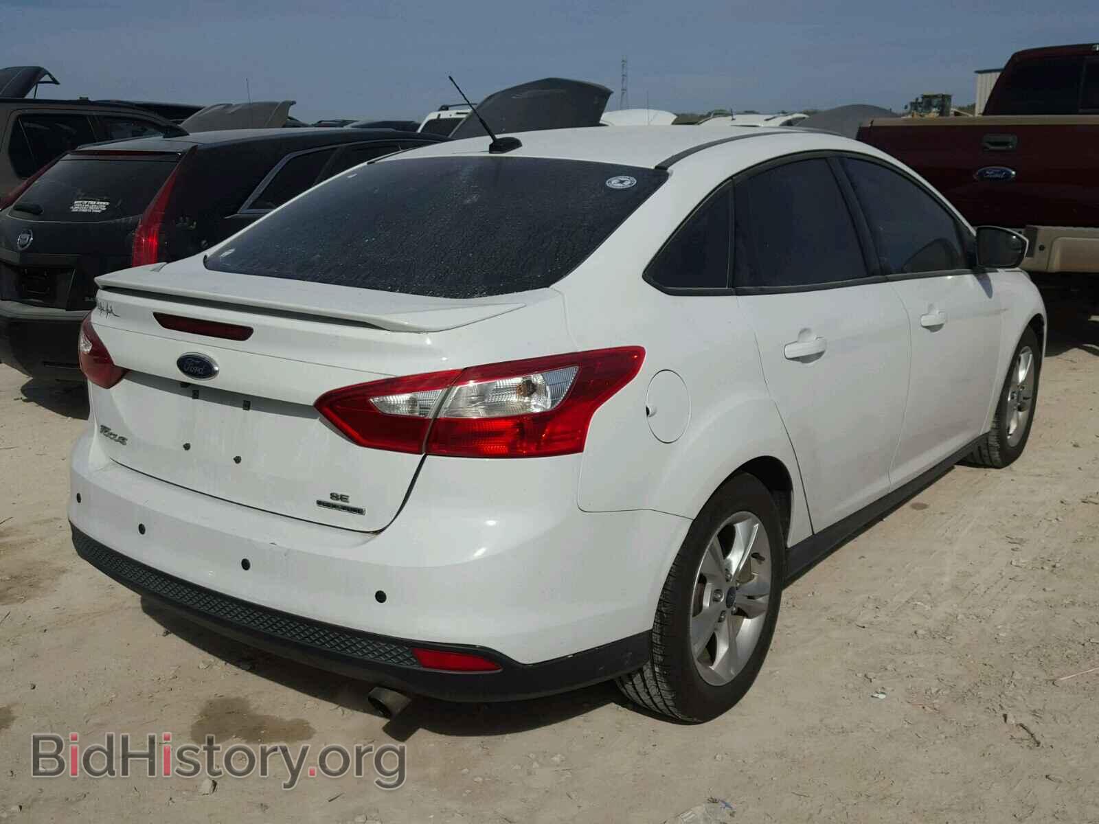 2012 FORD FOCUS - VIN: 1FAHP3F25CL381877 - Фото 4