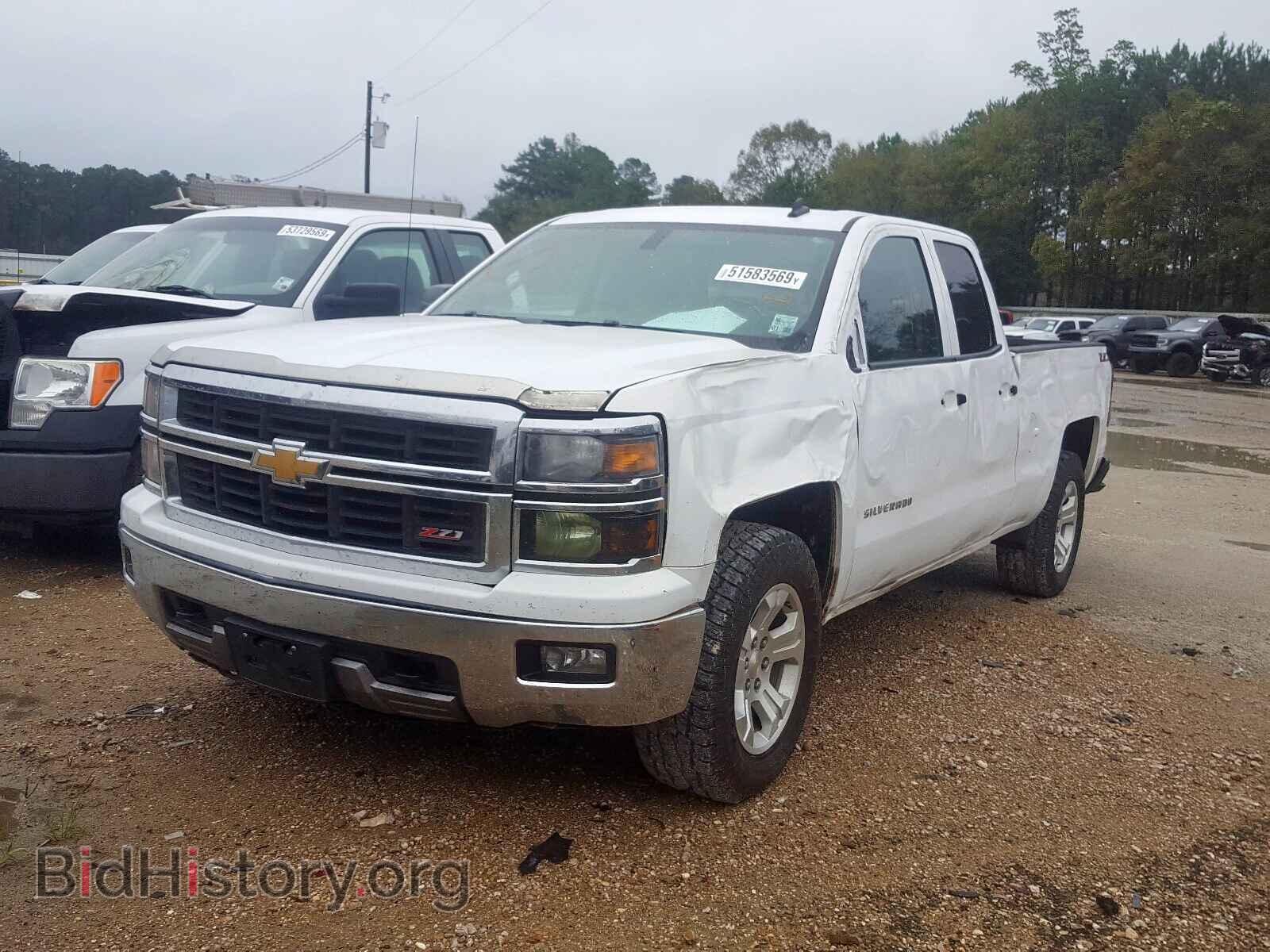 2014 CHEVROLET SILVERADO - VIN: 1GCVKREC9EZ123273 - Фото 2