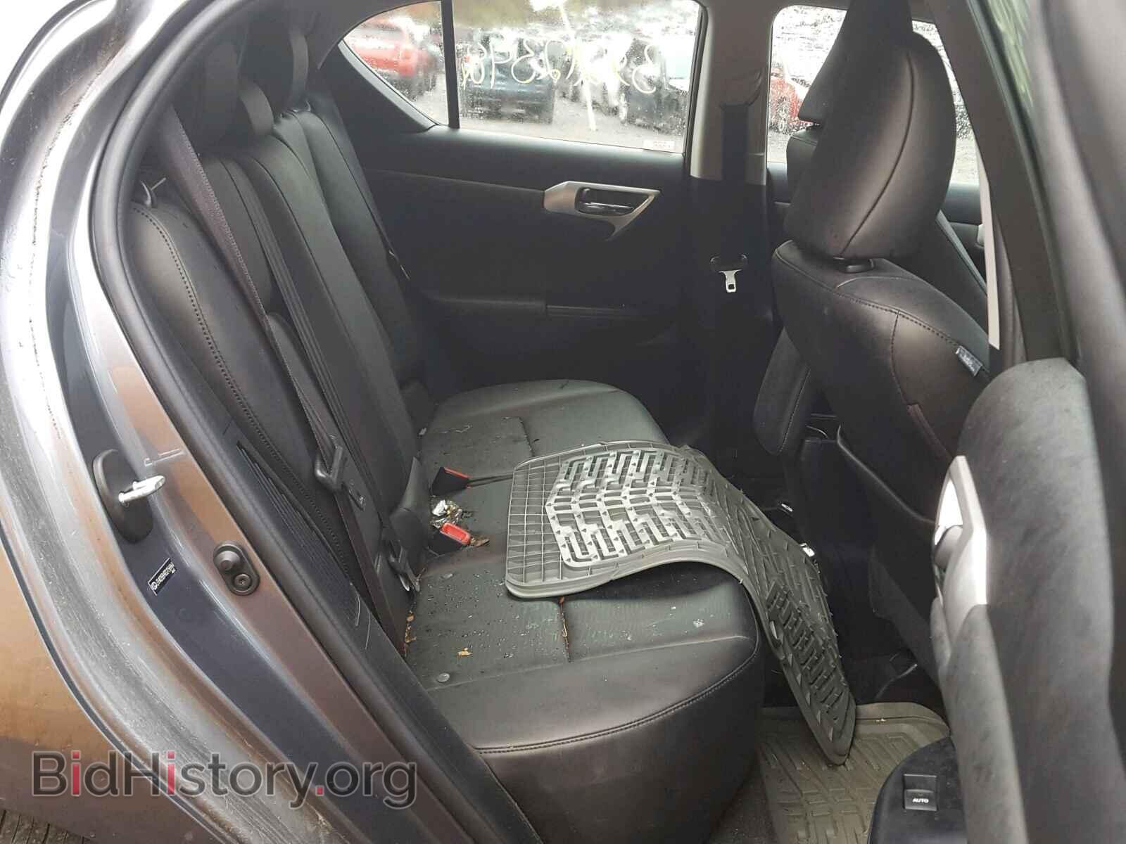 2013 LEXUS CT 200 - VIN: JTHKD5BH9D2156964 - Фото 6