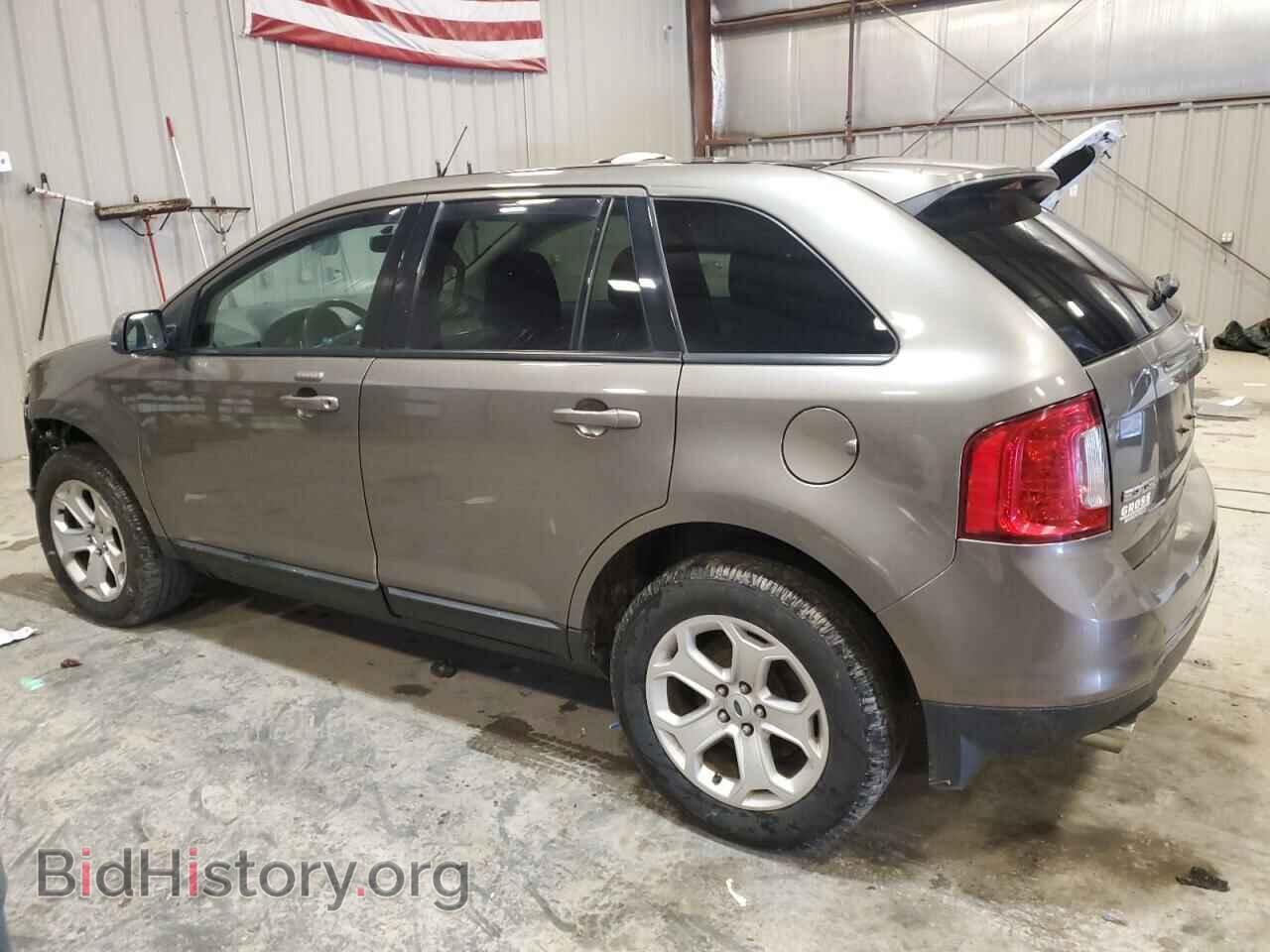 2013 FORD EDGE - VIN: 2FMDK3JC2DBC16194 - Photo 2