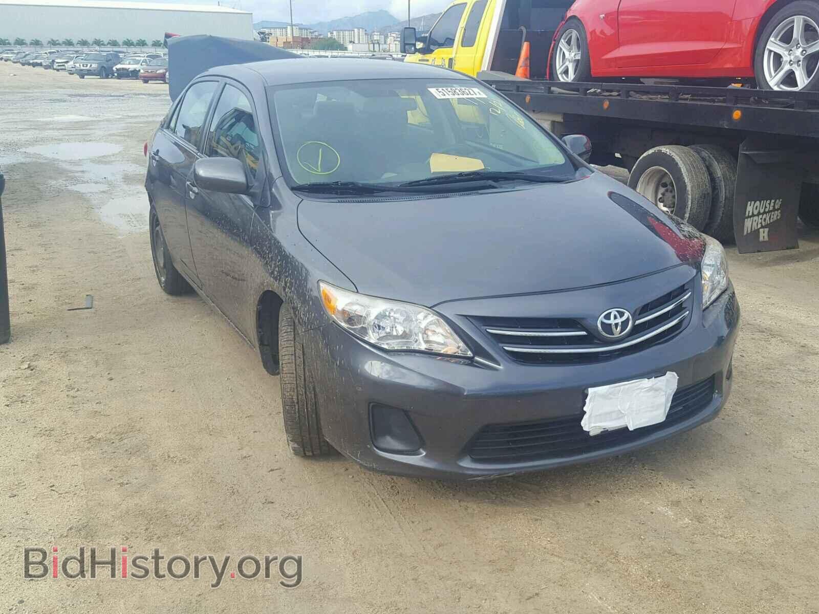 Photo 2T1BU4EE9DC945131 - TOYOTA COROLLA BA 2013