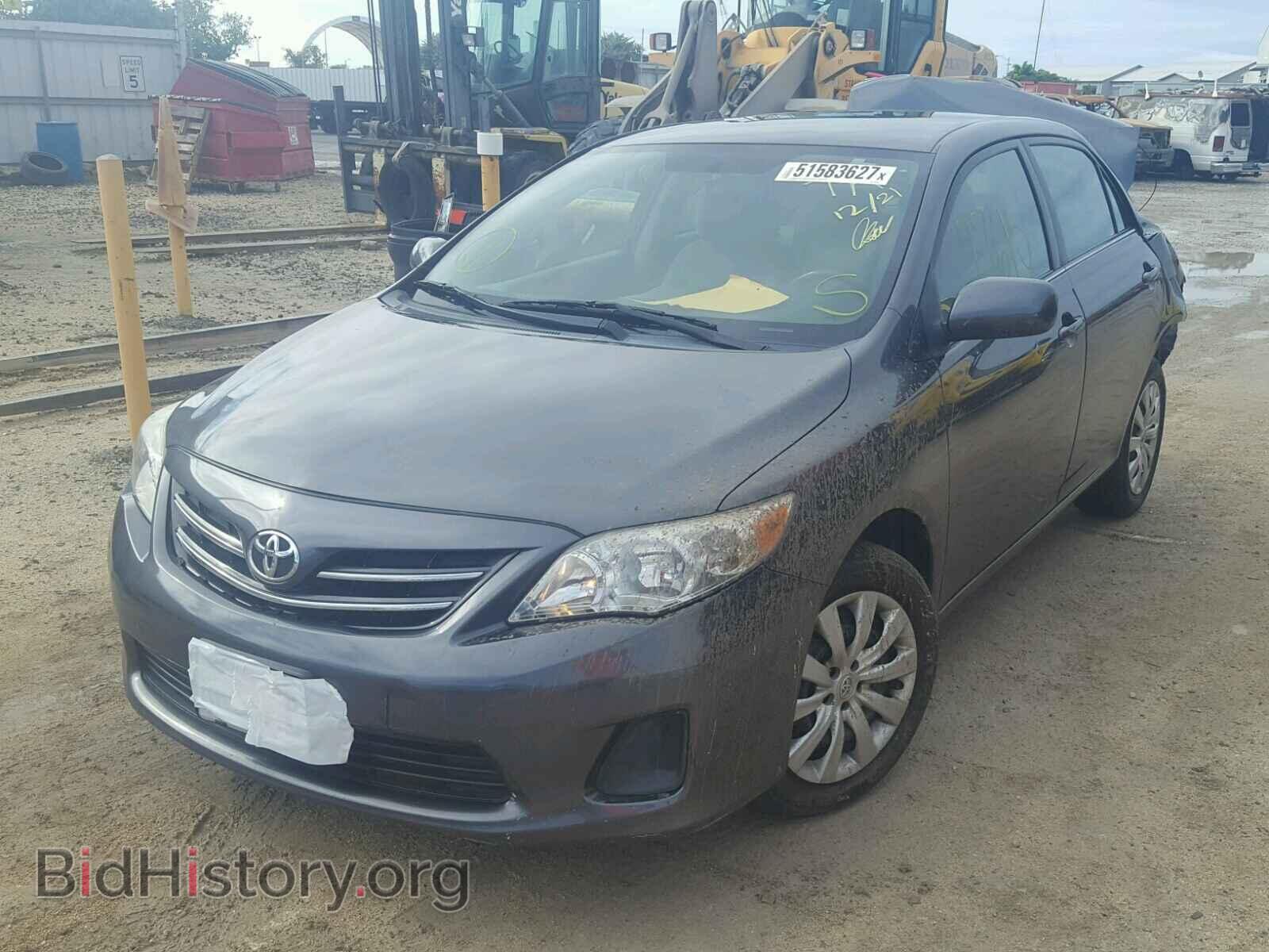 2013 TOYOTA COROLLA BA - VIN: 2T1BU4EE9DC945131 - Фото 2