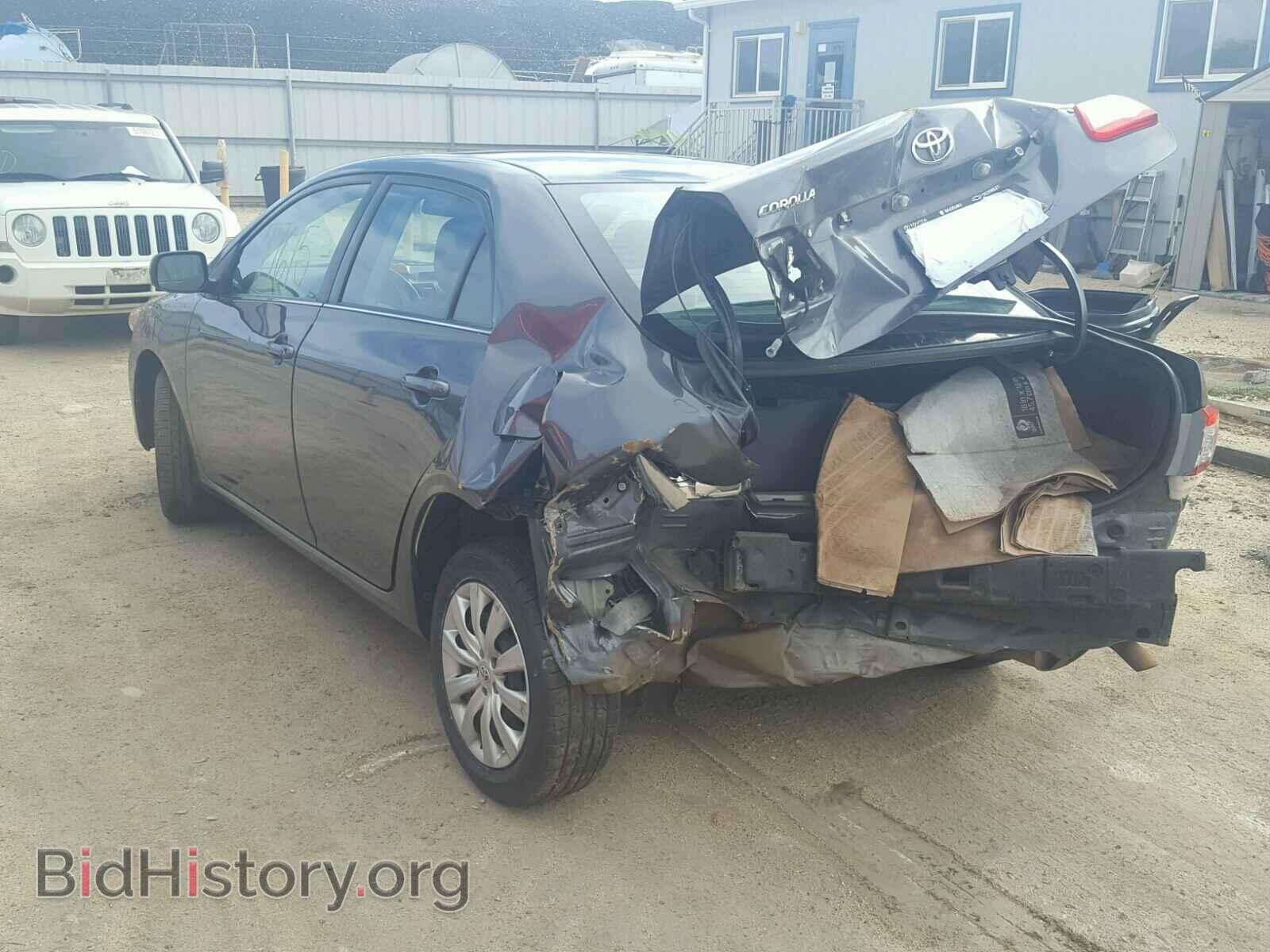 2013 TOYOTA COROLLA BA - VIN: 2T1BU4EE9DC945131 - Фото 3