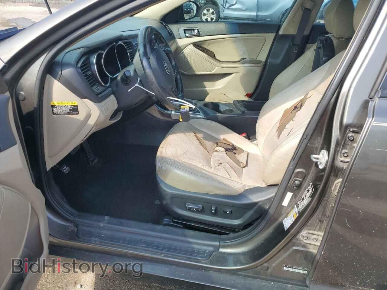 2012 KIA OPTIMA - VIN: 5XXGN4A79CG030703 - Фото 7