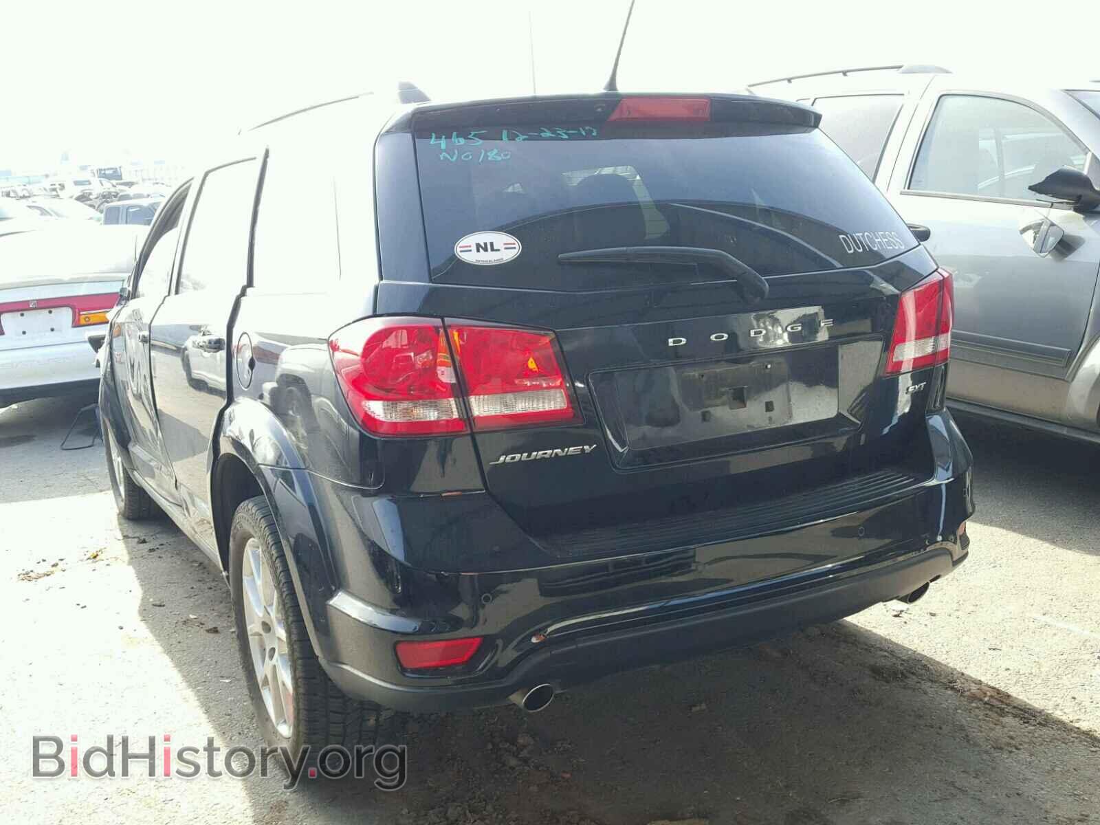 2015 DODGE JOURNEY - VIN: 3C4PDCBG3FT707734 - Фото 3
