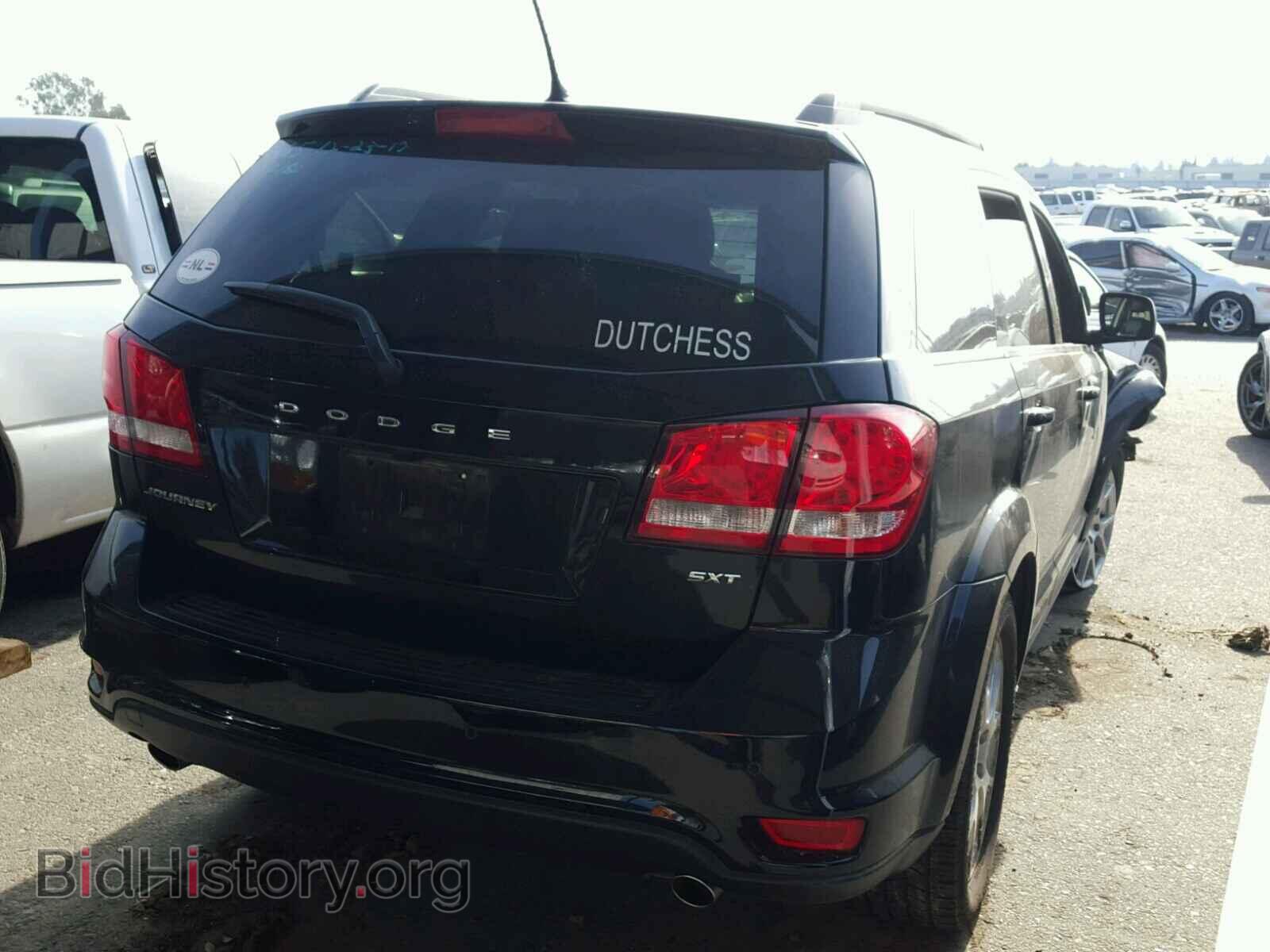 2015 DODGE JOURNEY - VIN: 3C4PDCBG3FT707734 - Фото 4