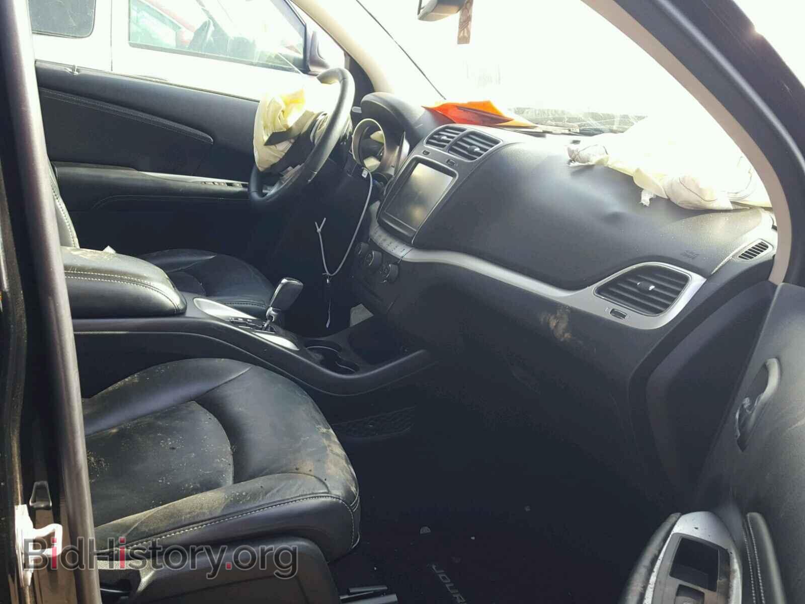 2015 DODGE JOURNEY - VIN: 3C4PDCBG3FT707734 - Фото 5