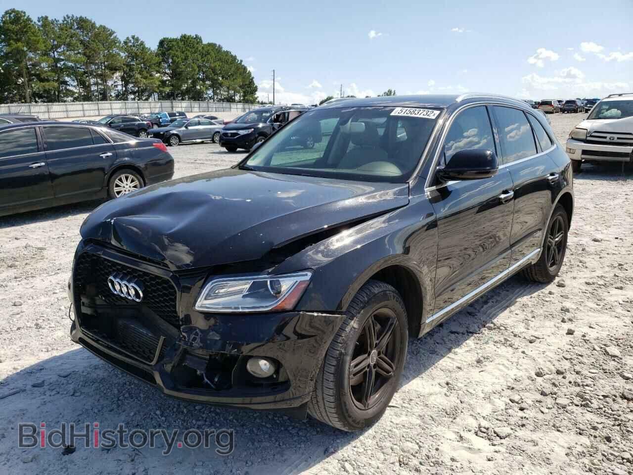2016 AUDI Q5 - VIN: WA1C2AFP6GA055844 - Фото 2