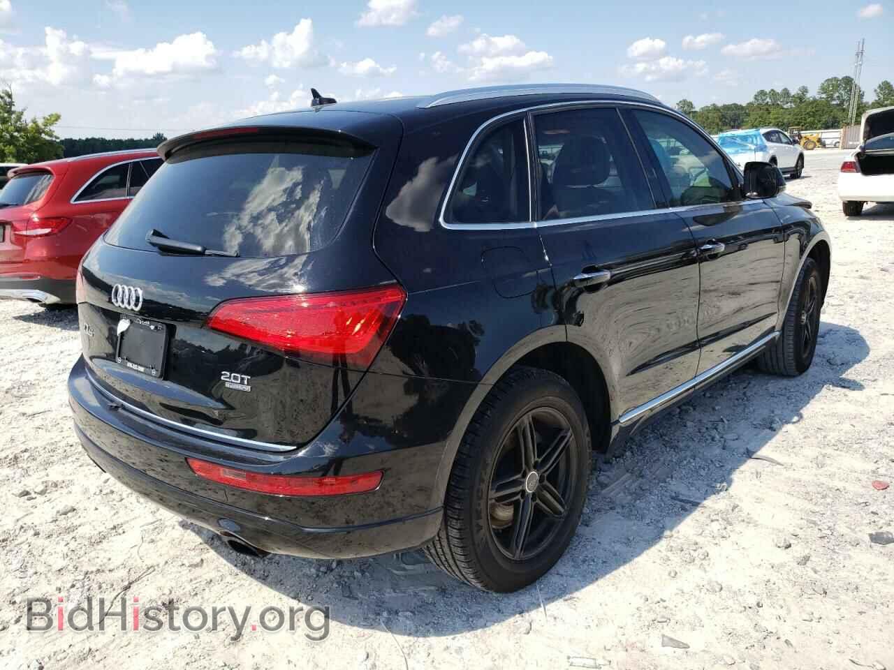2016 AUDI Q5 - VIN: WA1C2AFP6GA055844 - Фото 4