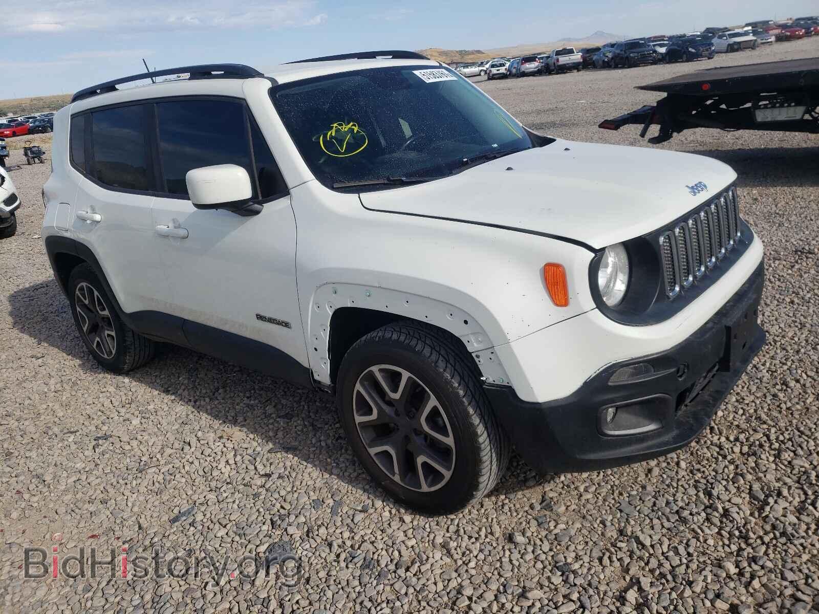 Фотография ZACCJBBTXFPC07429 - JEEP RENEGADE 2015