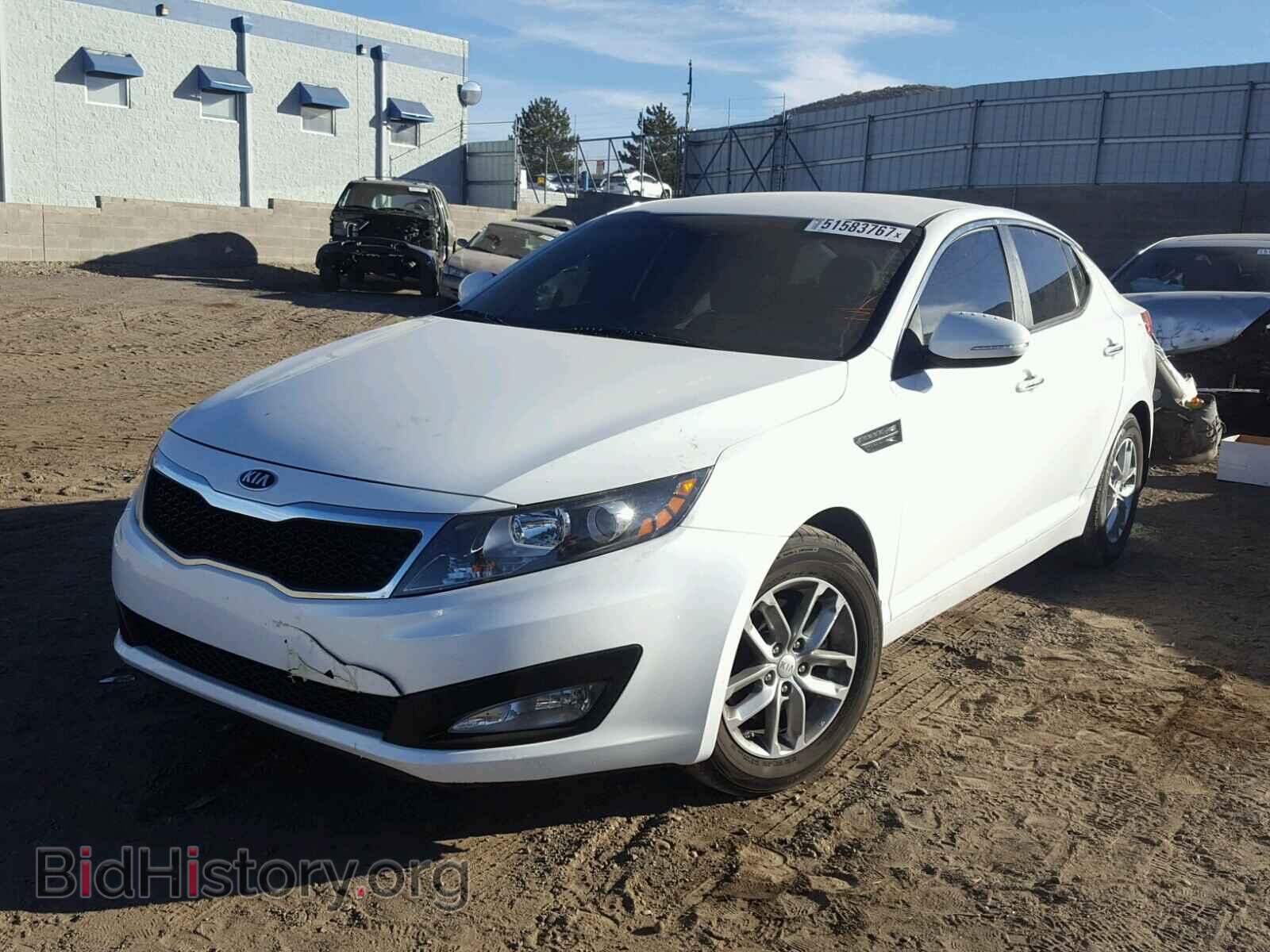 2013 KIA OPTIMA - VIN: 5XXGM4A71DG177344 - Фото 2