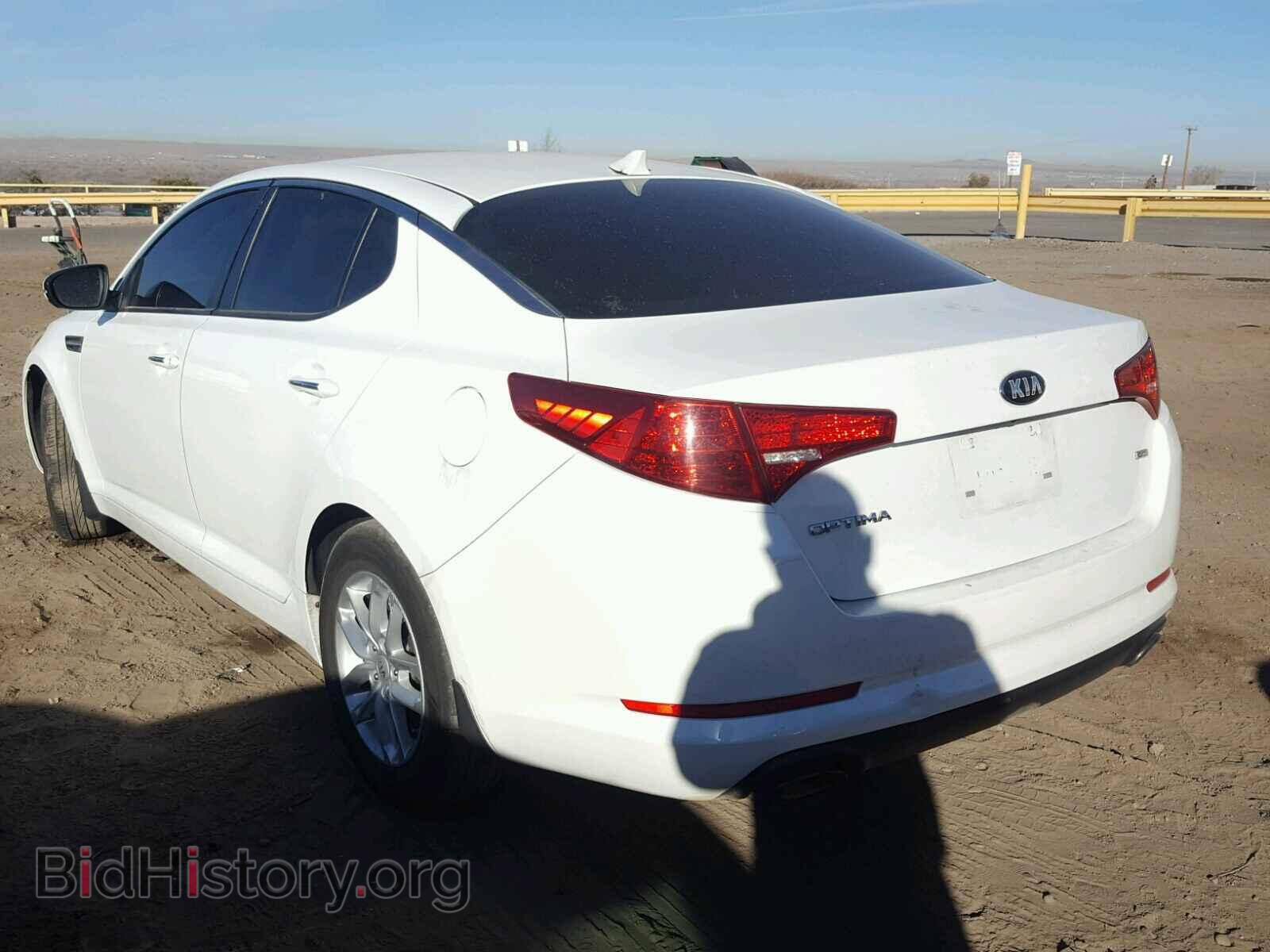 2013 KIA OPTIMA - VIN: 5XXGM4A71DG177344 - Фото 3